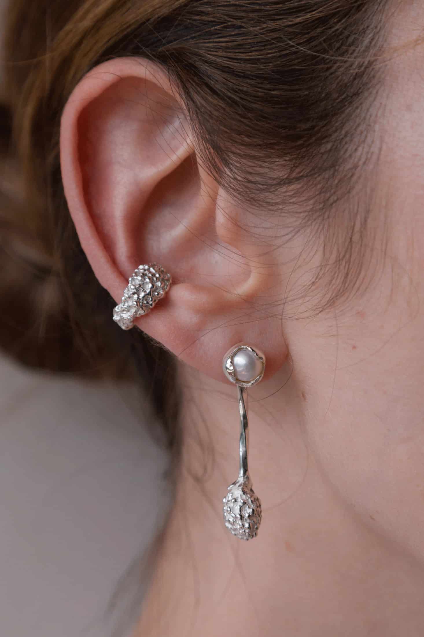 Earcuff Zarzamora - miniatura 2