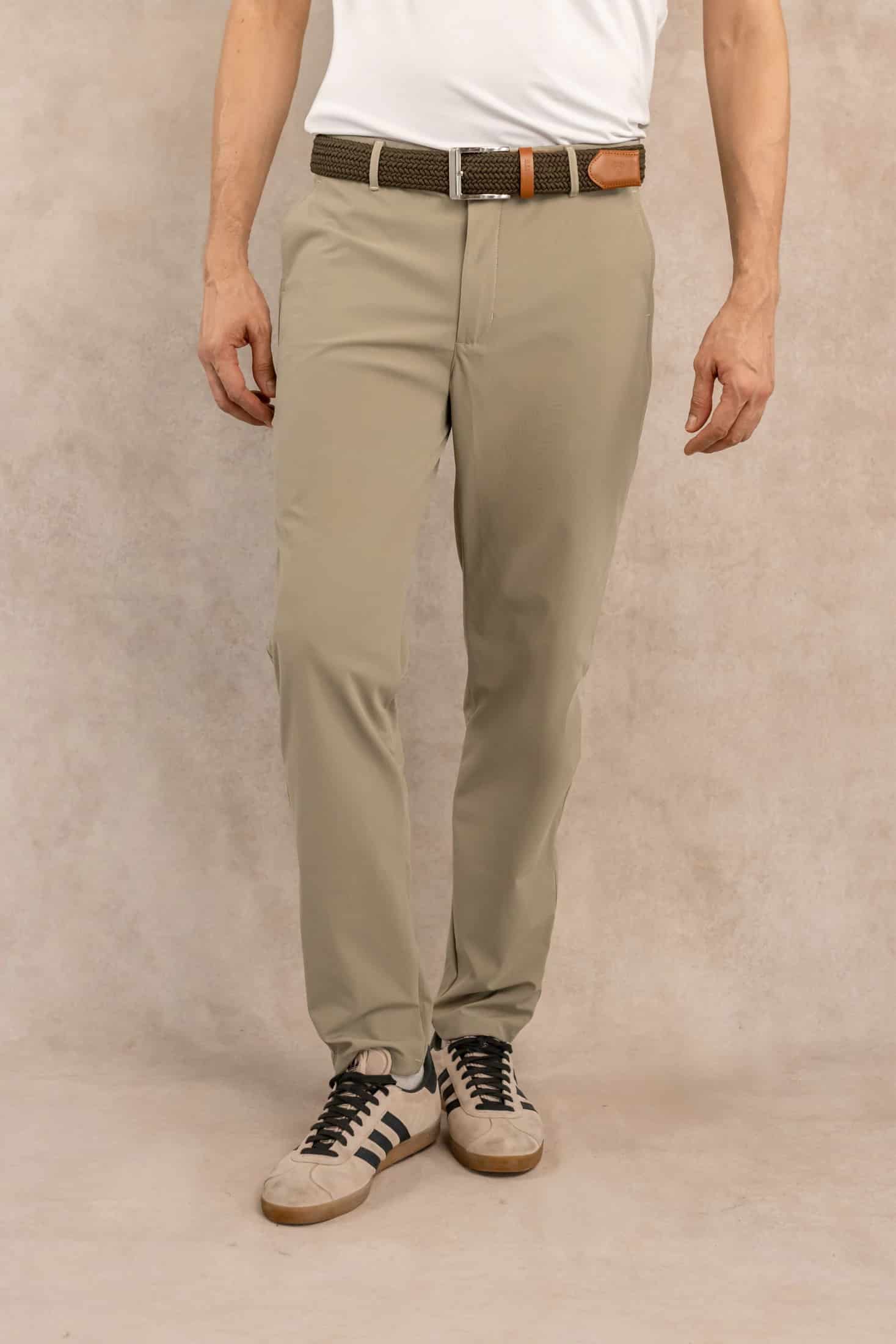 Pantalon Performance Antimanchas Verde Oliva - miniatura 1