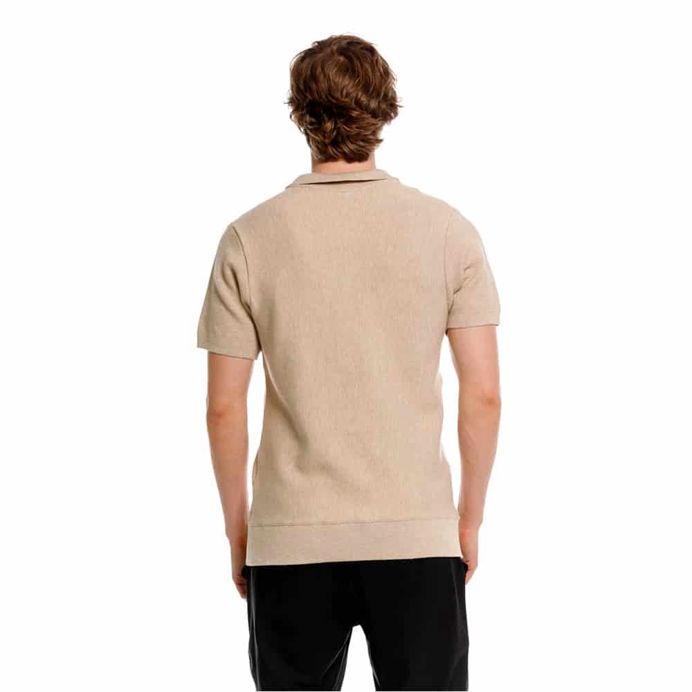 CAMISETA POLO SORRENTO CAFÉ - miniatura 4