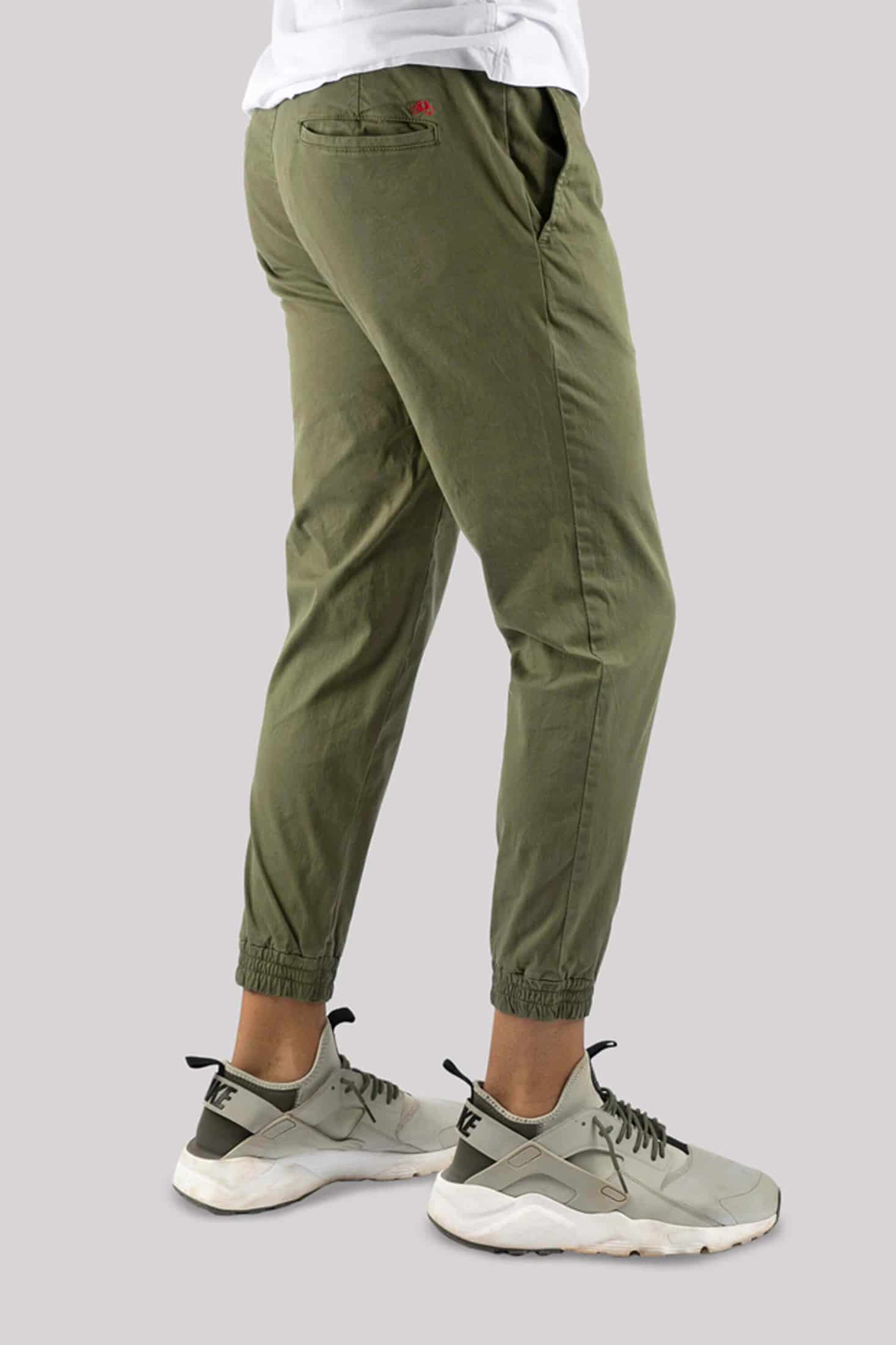 PANTALON JOGGER MILITAR - miniatura 2