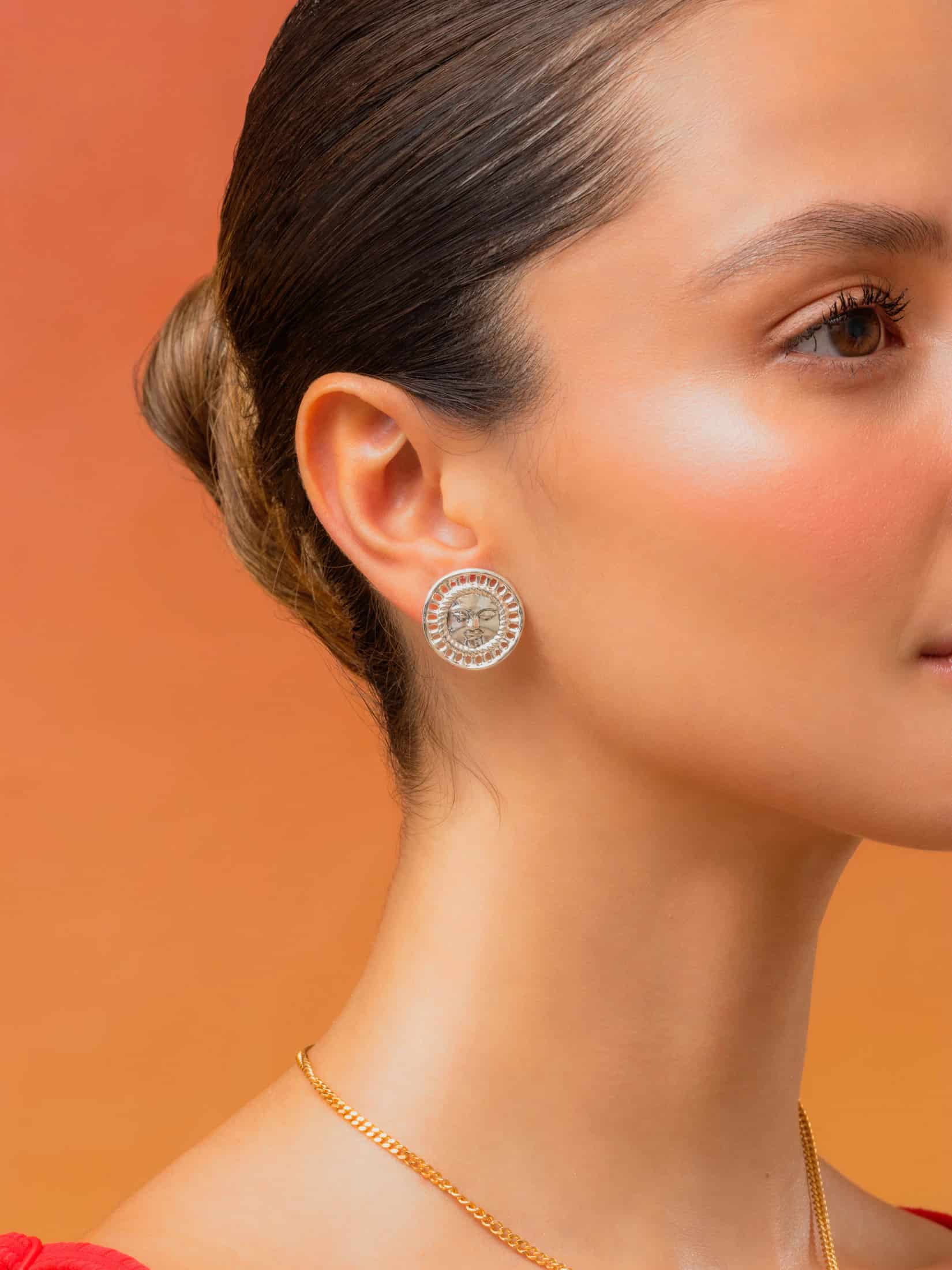 Aretes Maxi Cara - miniatura 2