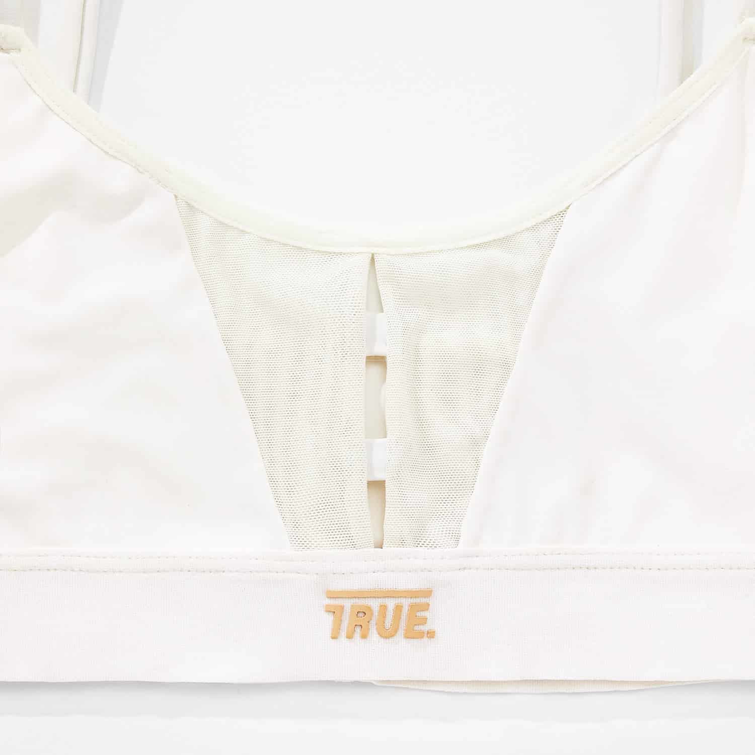 Mesh Cut-Out Top - Cream - miniatura 4