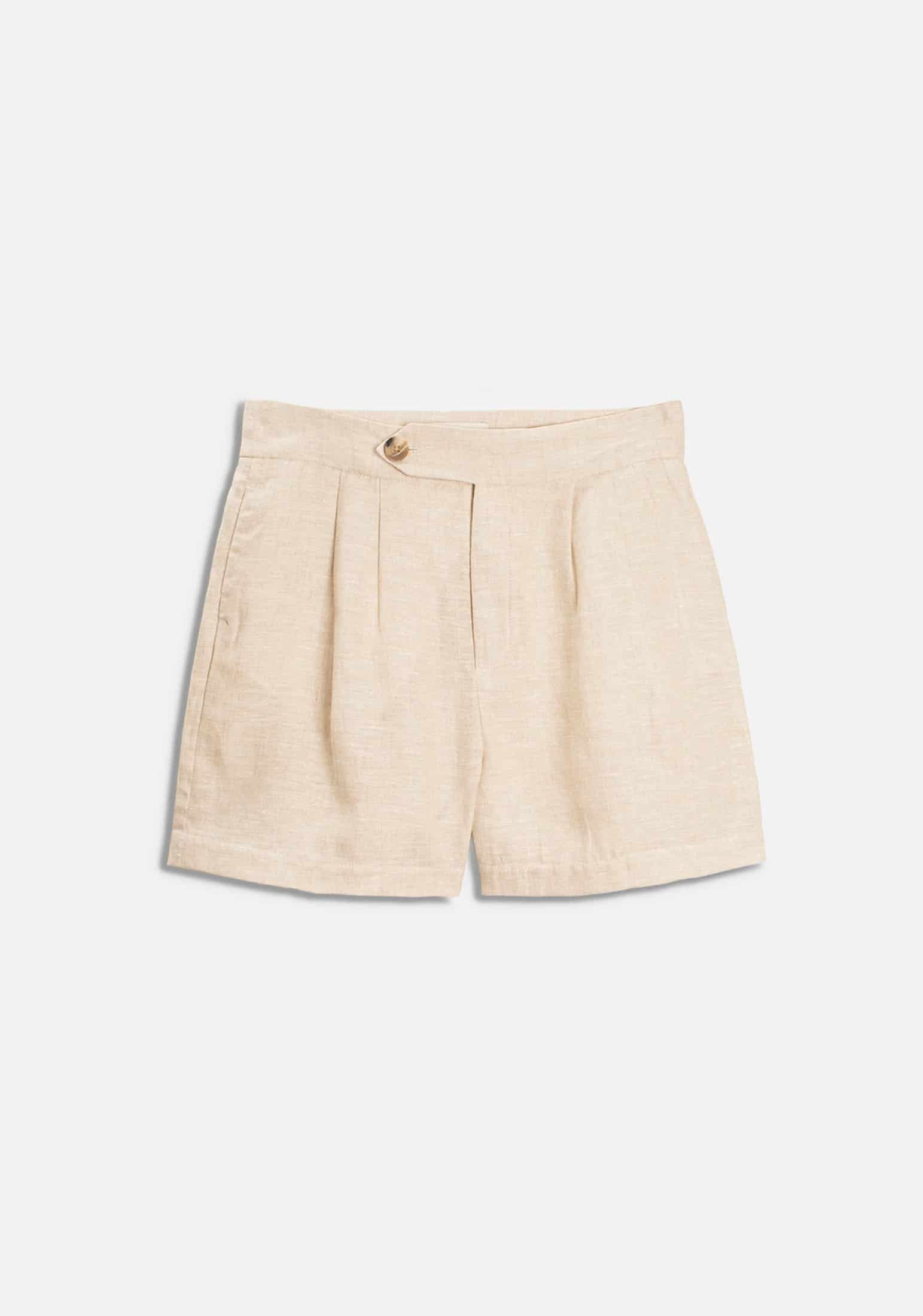 Short M Mistral Lino Avena - miniatura 1
