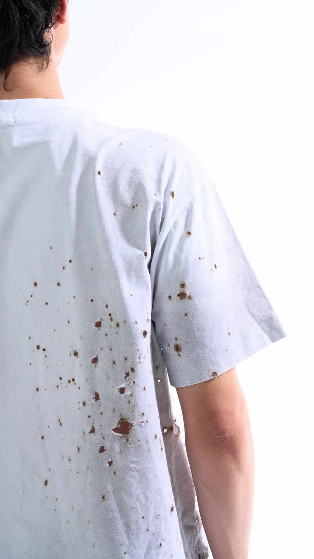 DEF SINNERS SHOTGUN WHITE T-SHIRT - miniatura 5