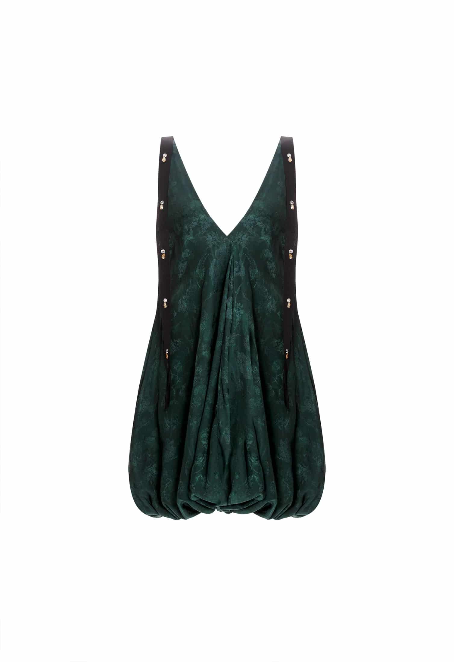 Sauco Diente de Leon Mini Dress - miniatura 5