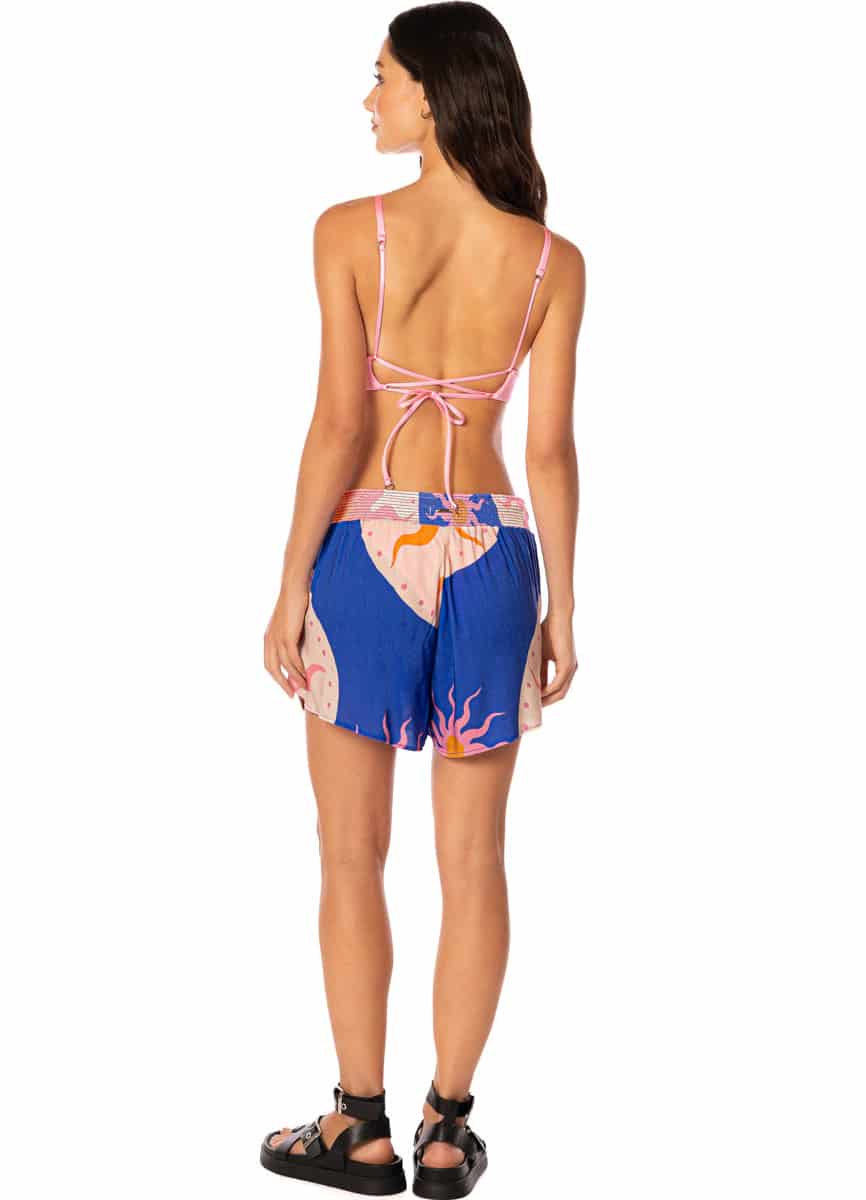 Maaji Sunlit Bloom Blissful V Shorts - miniatura 2