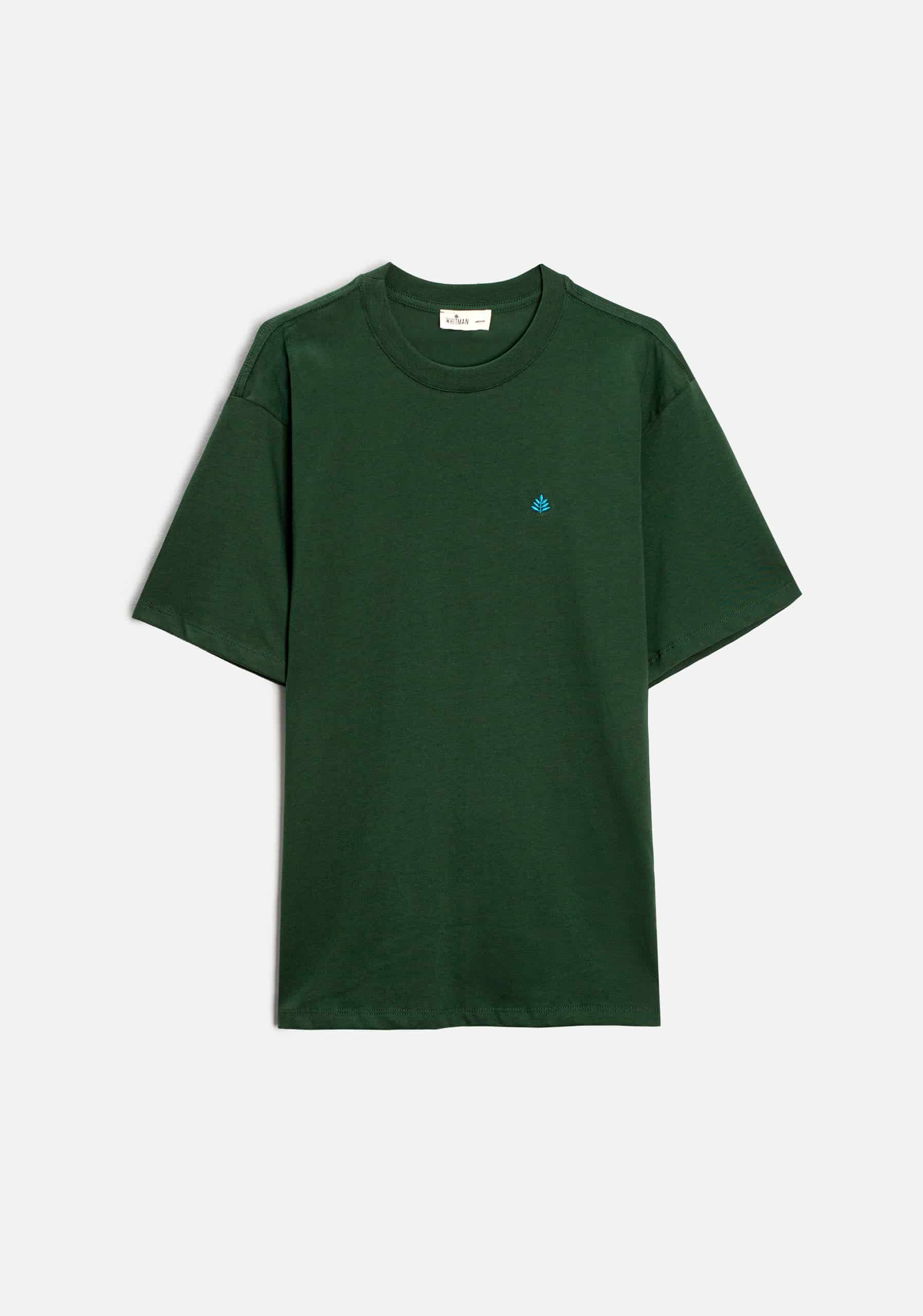 Camiseta H L-Azl Verde Osc - miniatura 1