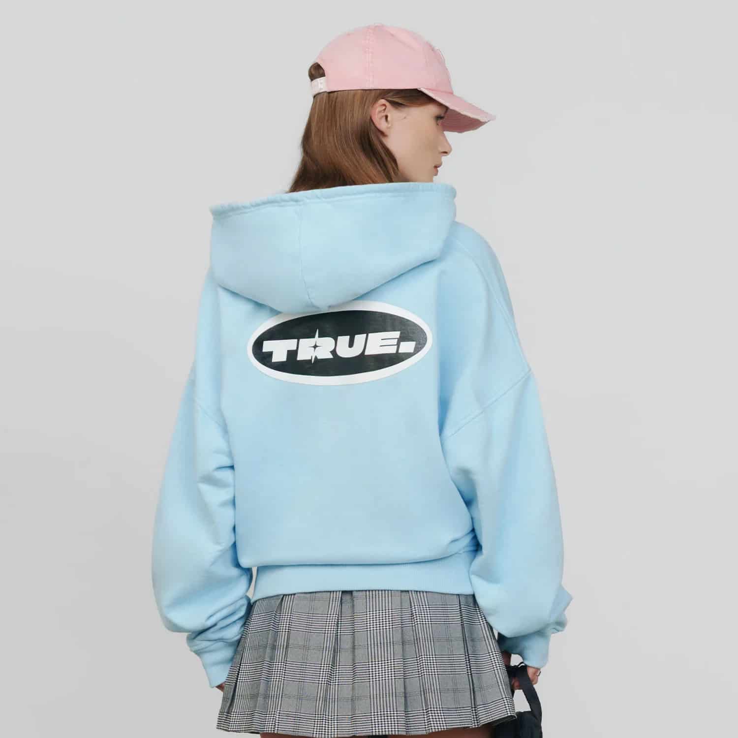Moonlight Hoodie - Pastel Blue - miniatura 3