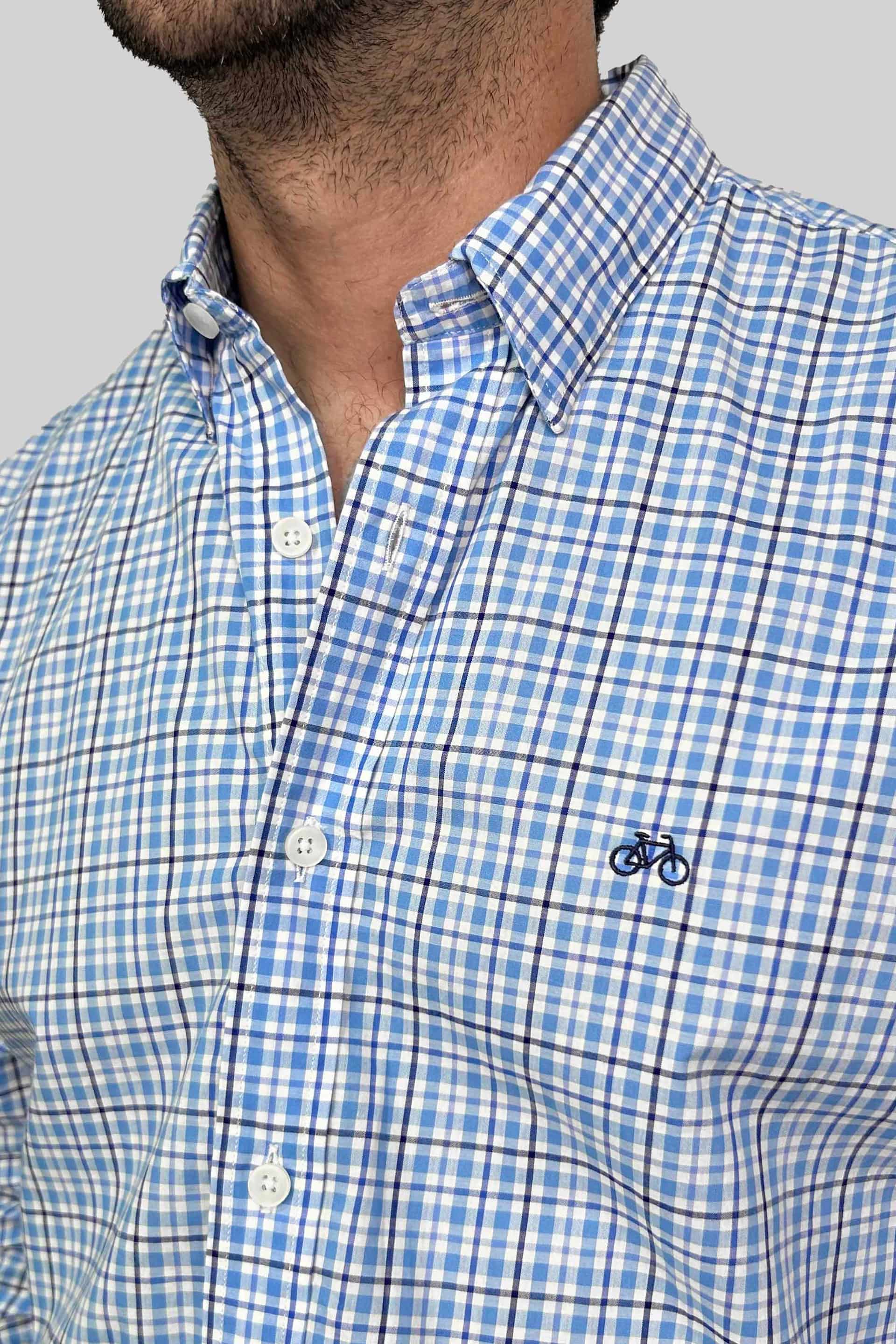 CAMISA SKY SQUARE - miniatura 2