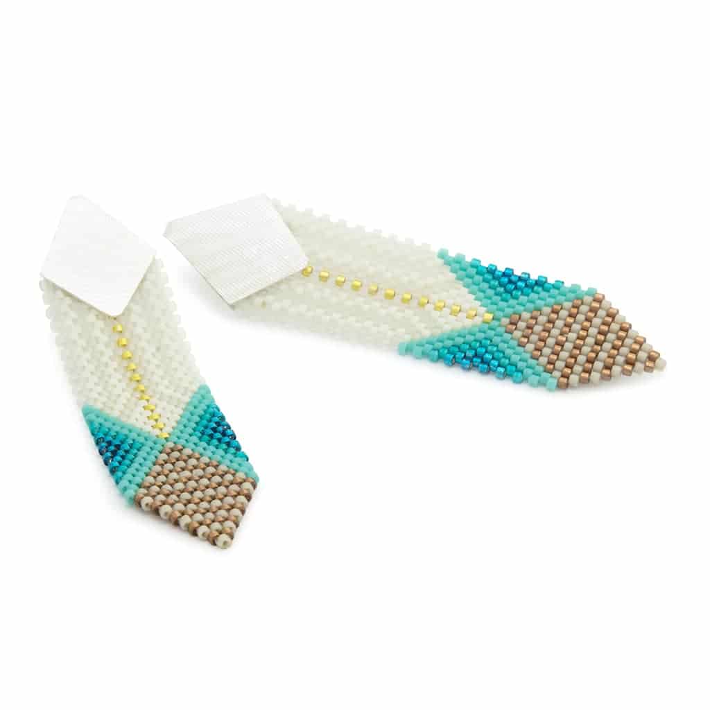 ARETES PIQUERO PATIAZUL - miniatura 2