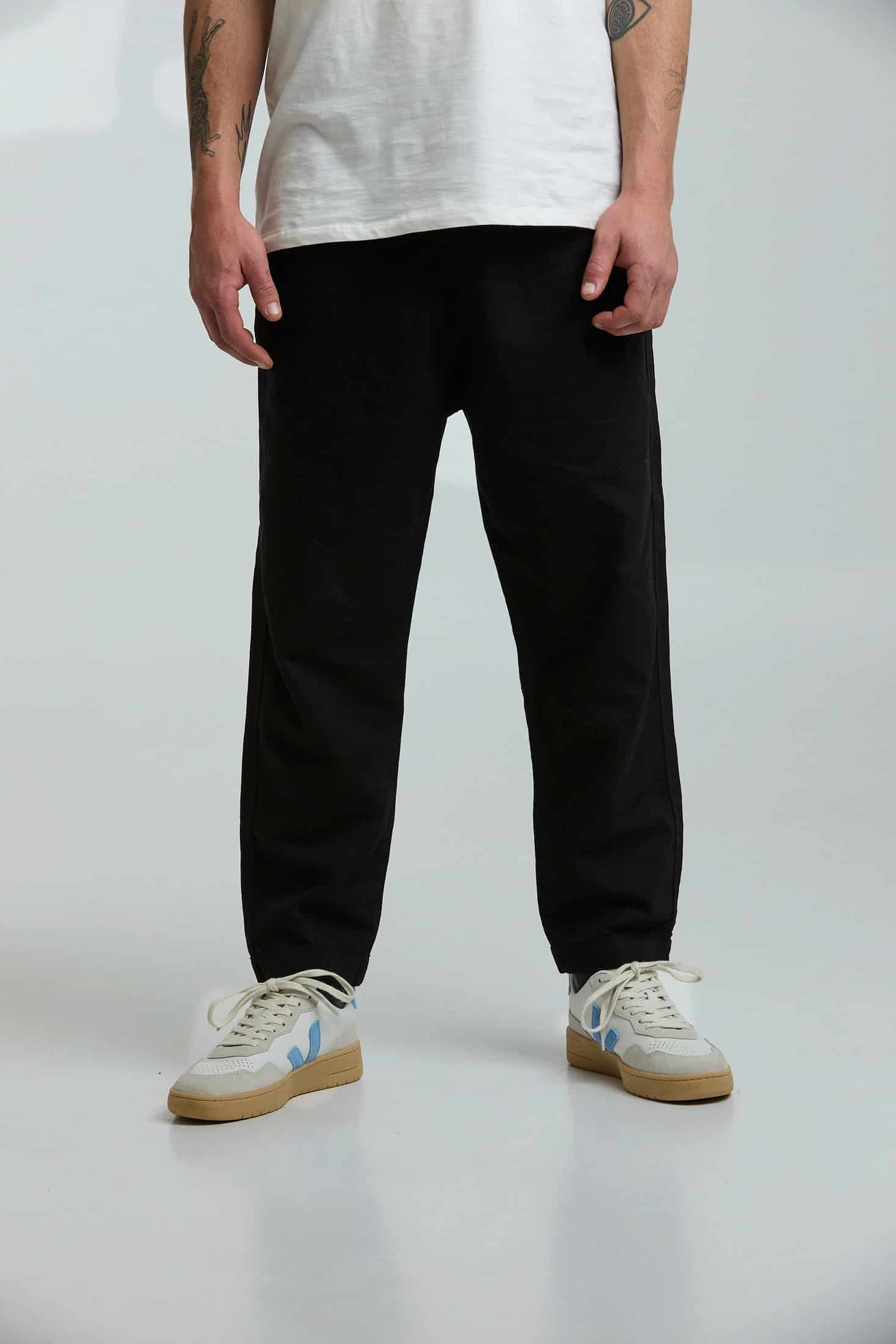 Pantalón Carrot Negro - miniatura 5