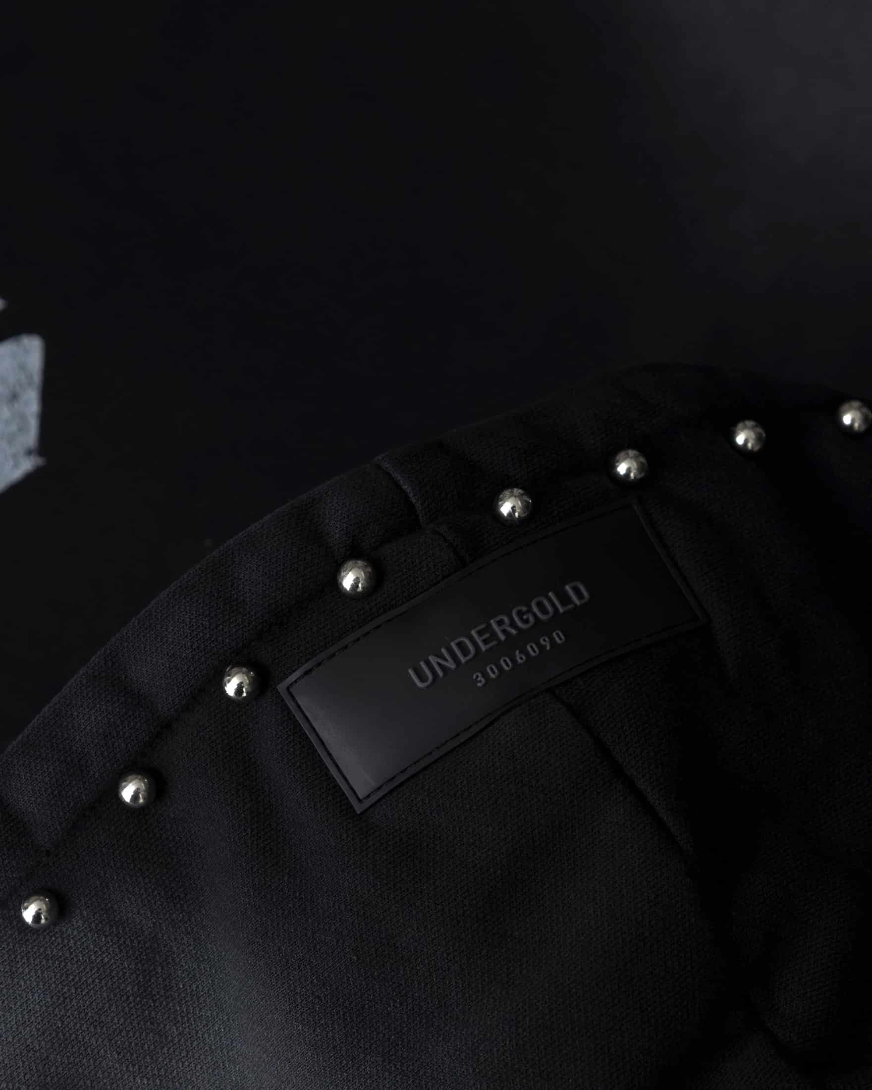 Agnus Dei U Star Boxy Fit Hoodie Smokey Black - miniatura 6