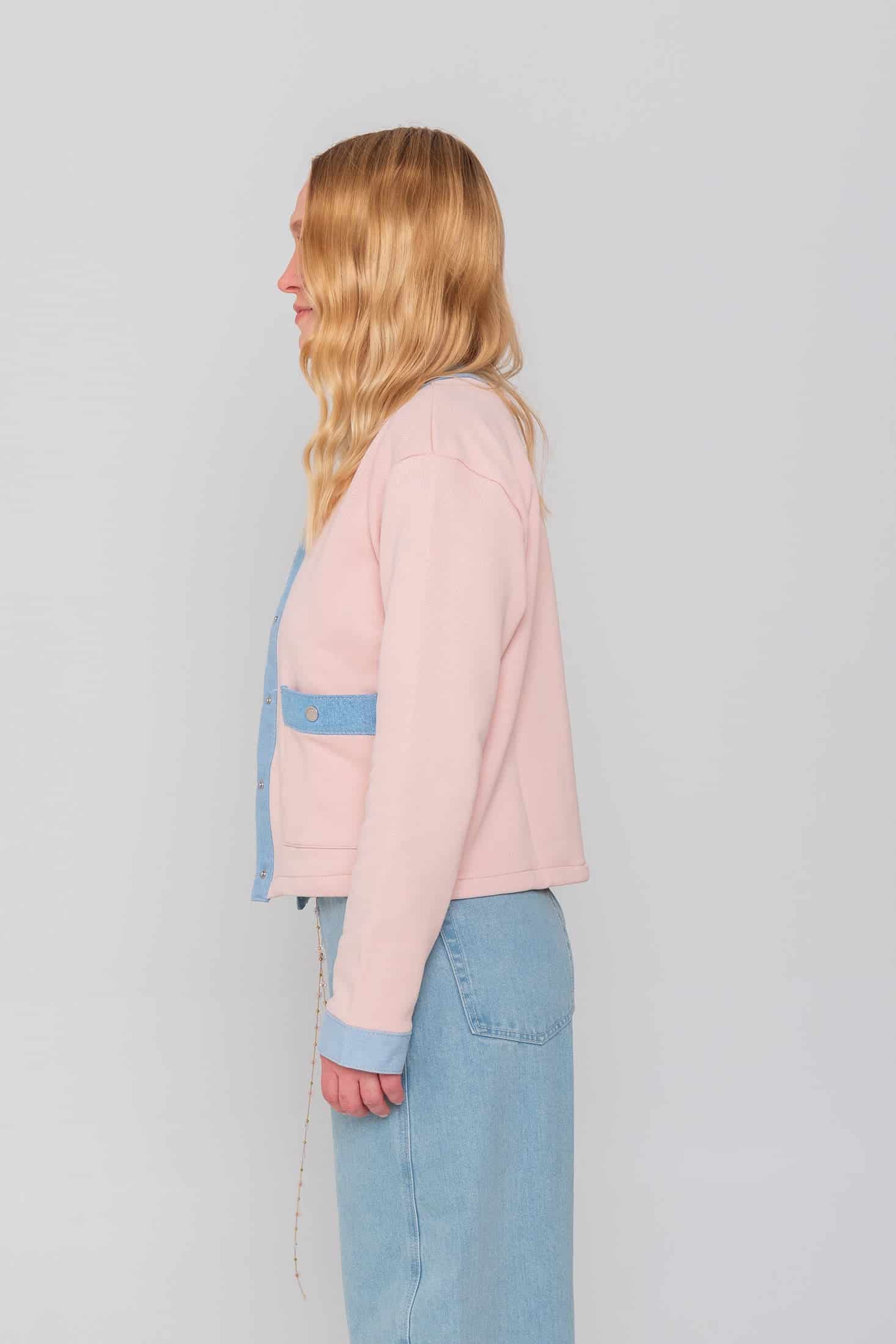 Twisted Sweater (Soft Pink) - miniatura 3