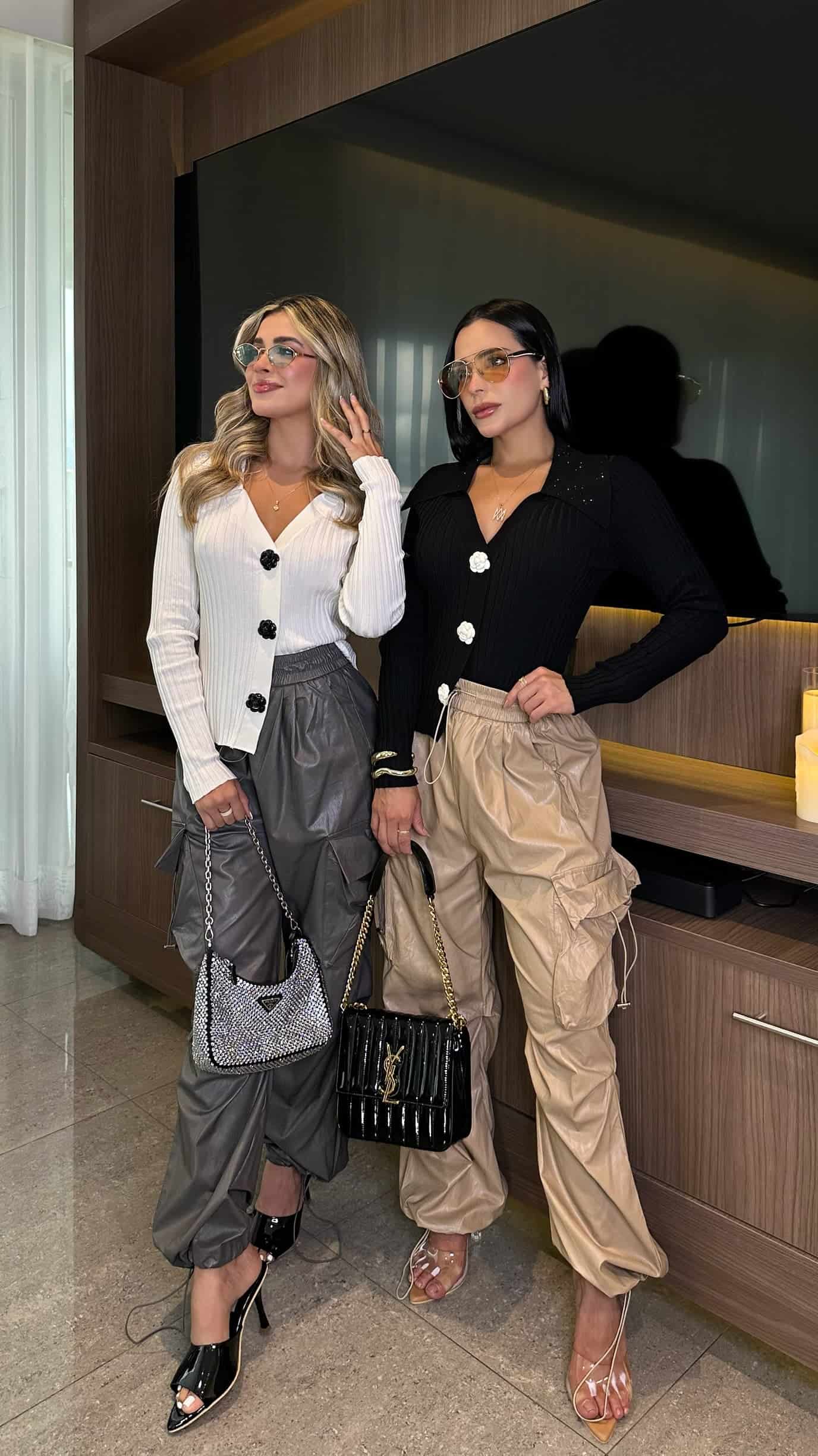 PANTALON AMANDA GRIS - miniatura 5