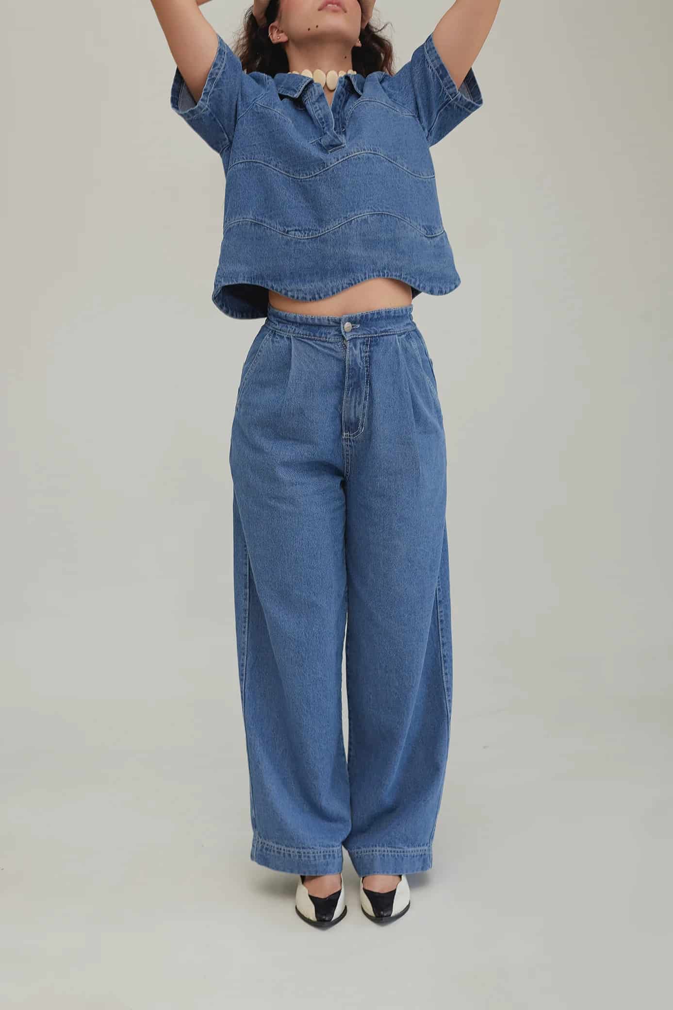 Pantalón Hellen Denim - miniatura 7
