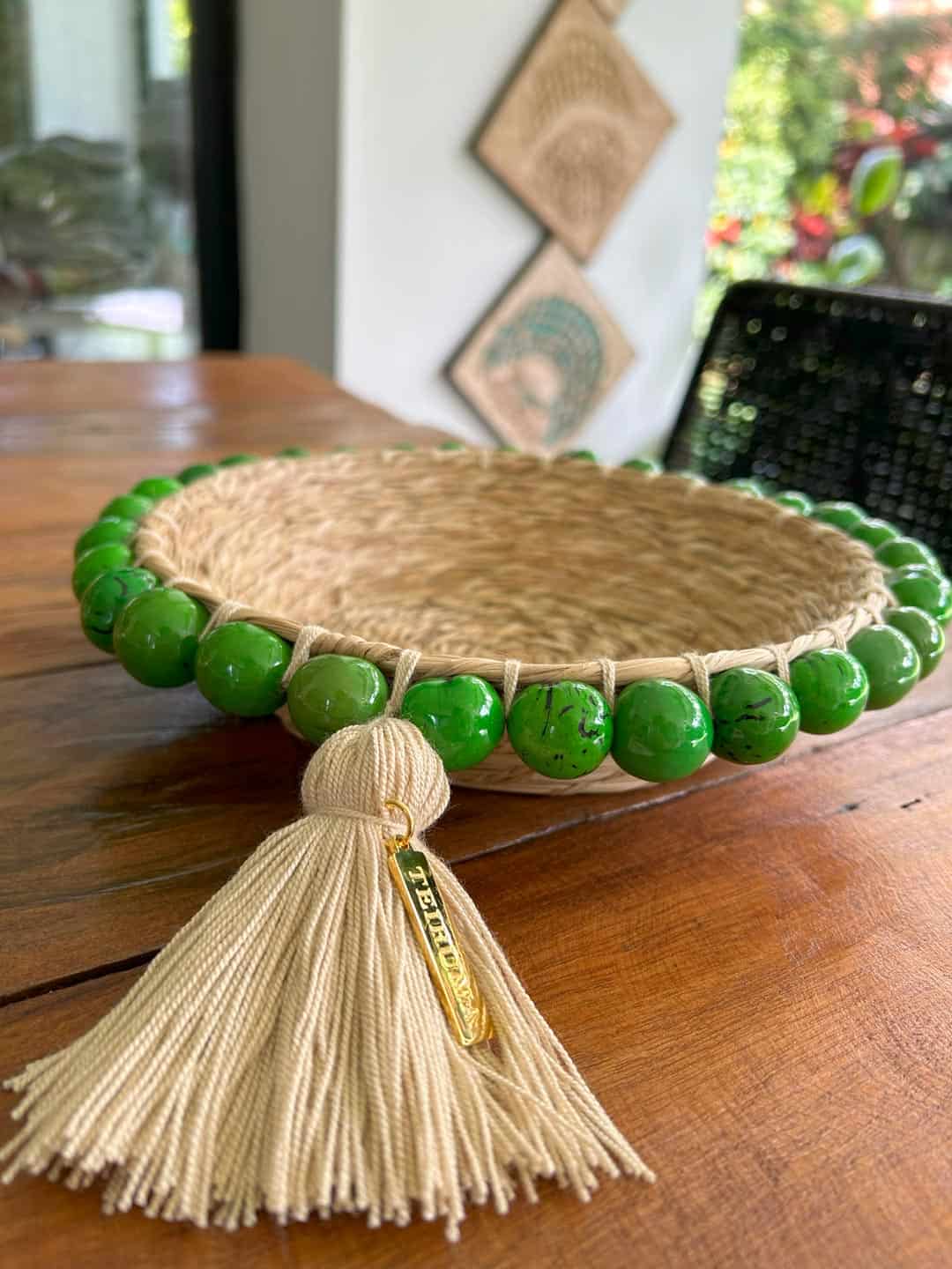 Canasta Nido Verde - miniatura 1