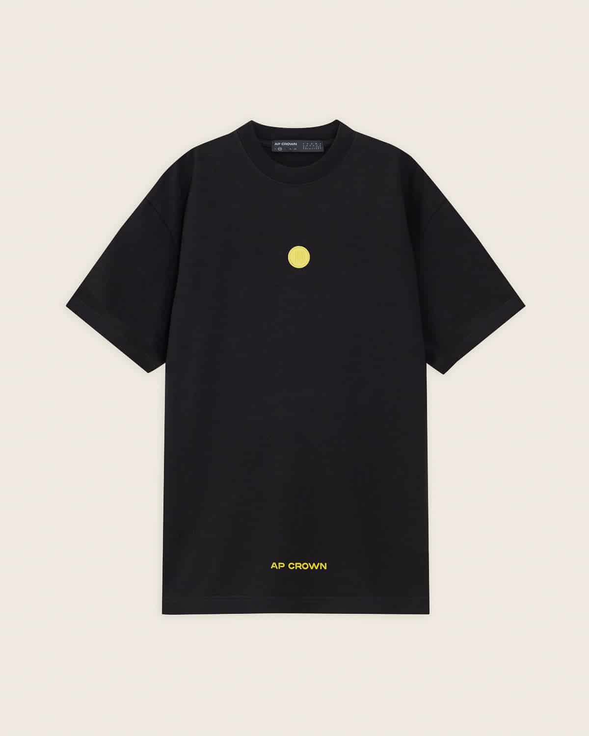 ASHEN BLACK T-SHIRT - miniatura 2