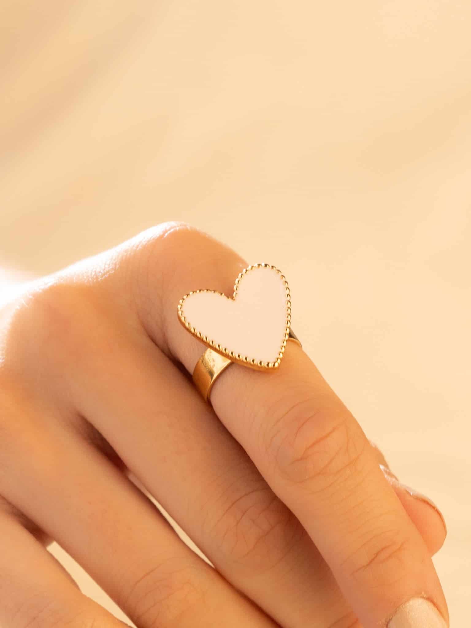 Anillo Graduable Maxi Corazón - miniatura 2