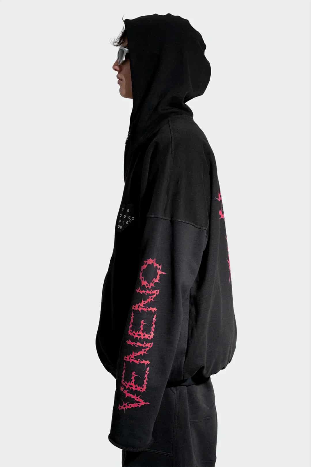 VENENO BUZO ZIP UP ELEMENTUM - miniatura 6