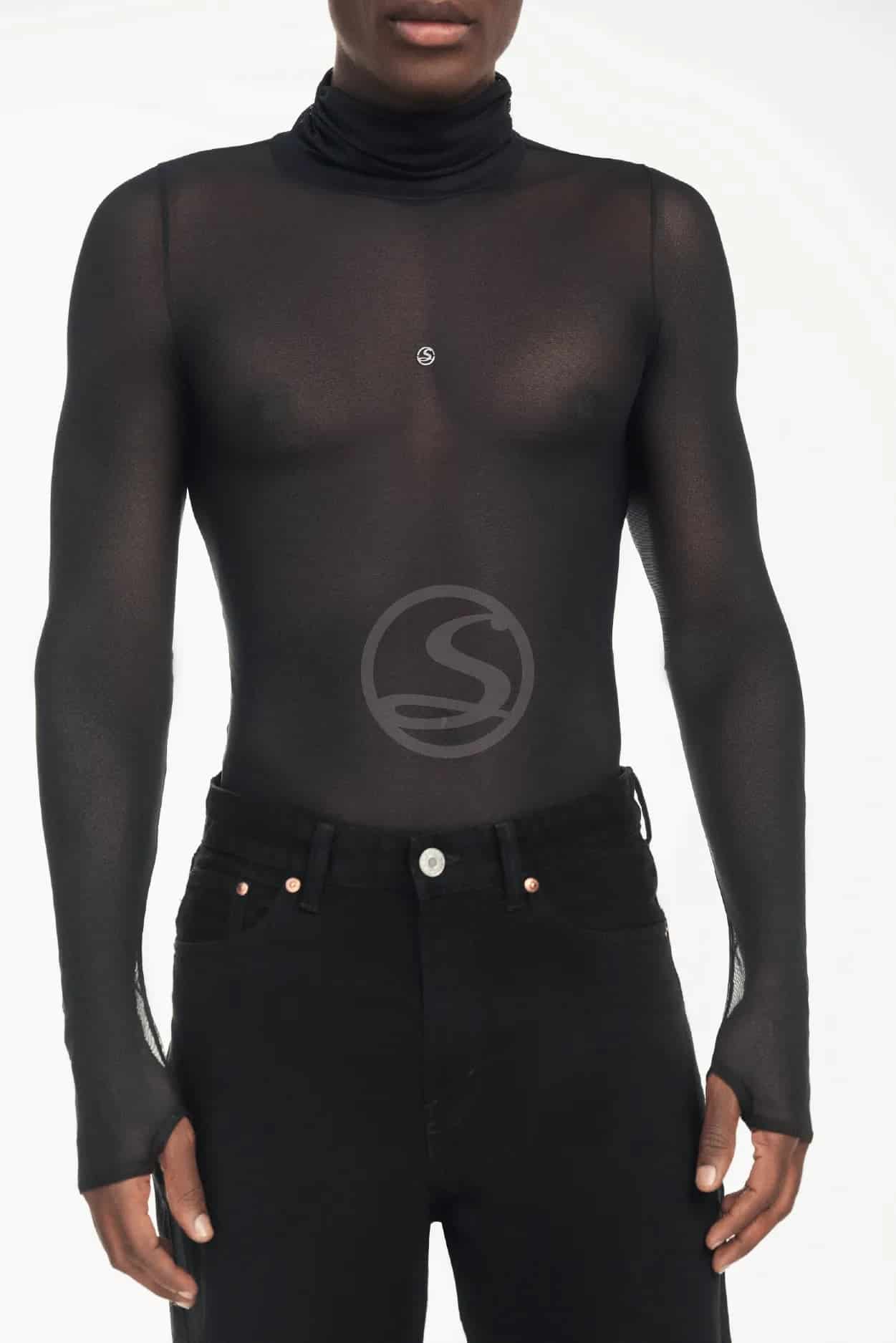 Mesh Wind Negro Santísimas Men Ref. S-634 - miniatura 3