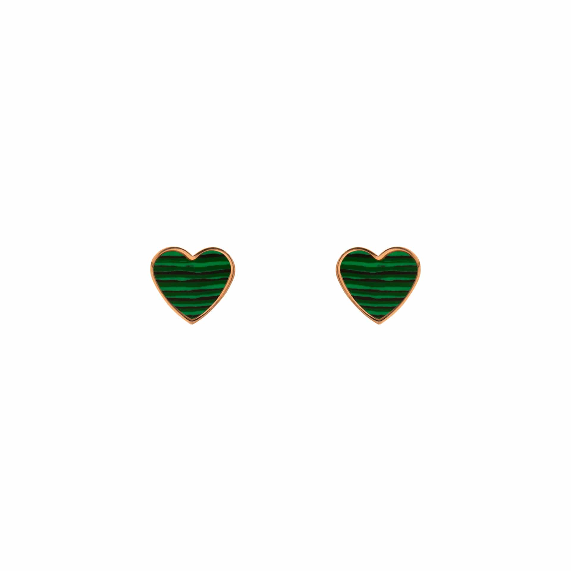 ARETES Malachite Heart - miniatura 2