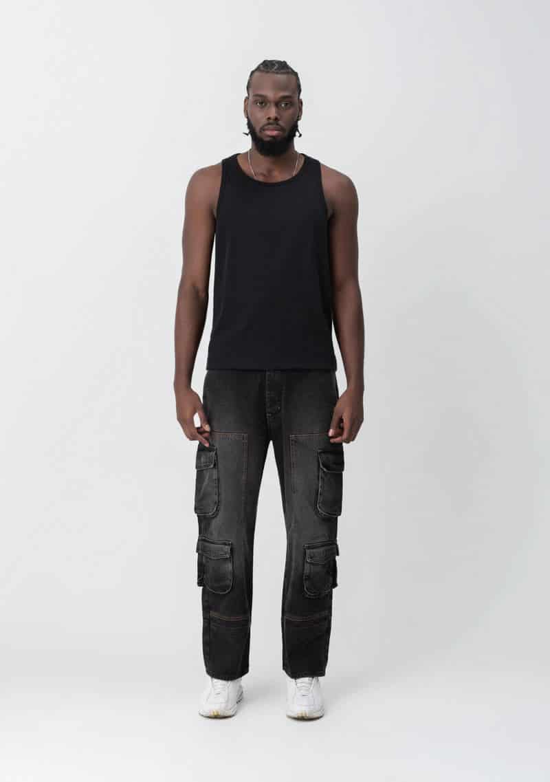 Fundamentals black tank - miniatura 4
