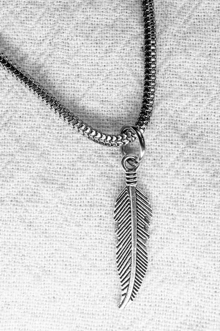 Collar tubular pluma - miniatura 3