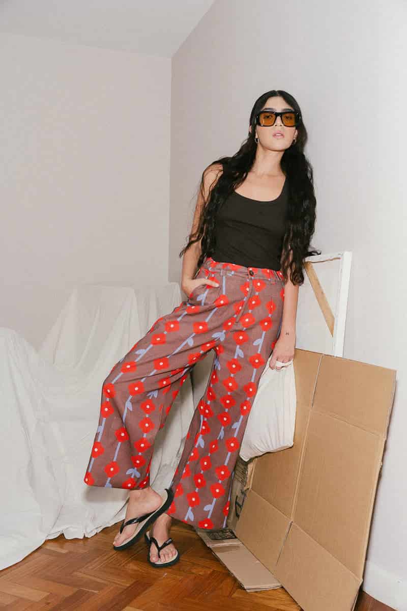 VINE PANTS - miniatura 2