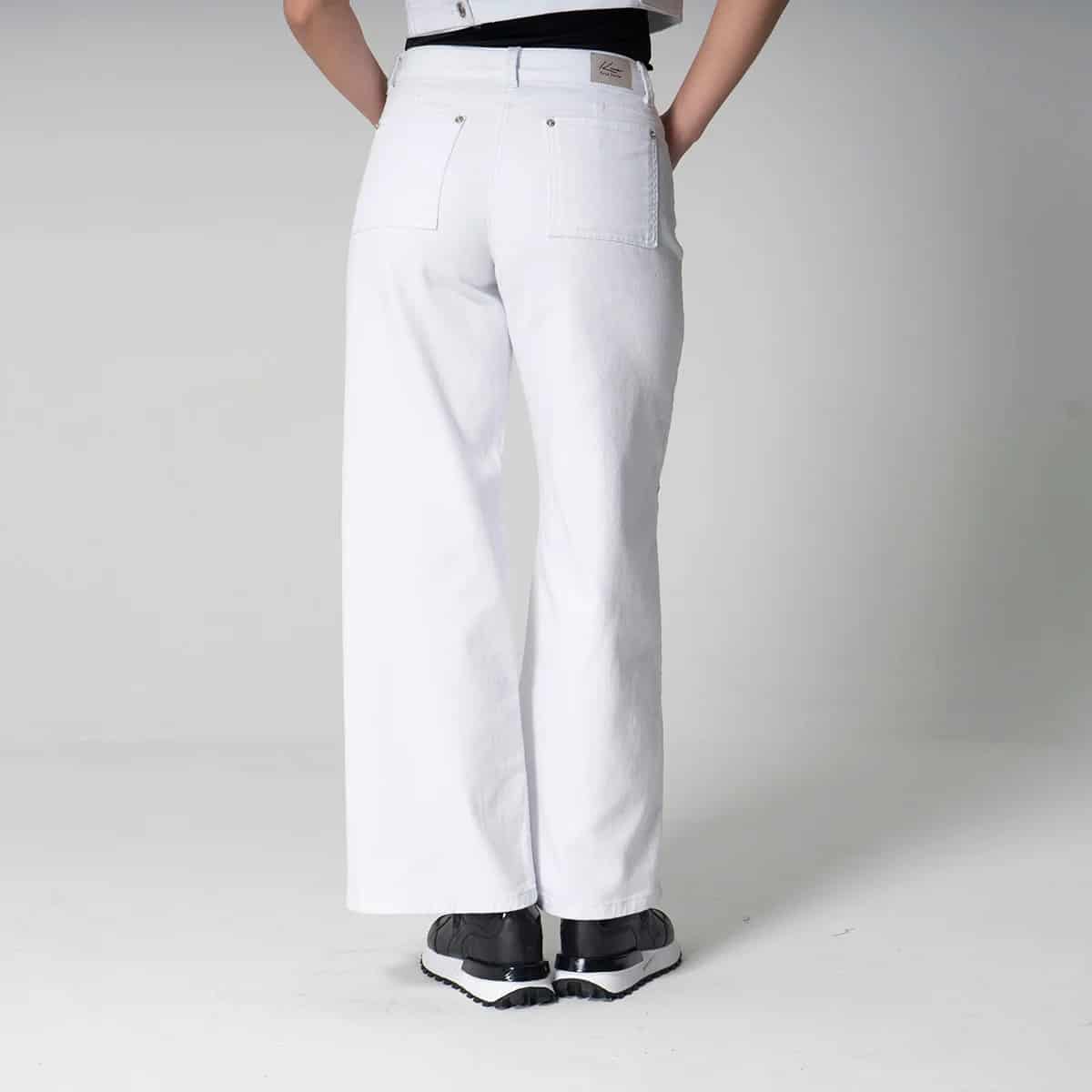 Pantalon Denim Wide Leg Villana - miniatura 4