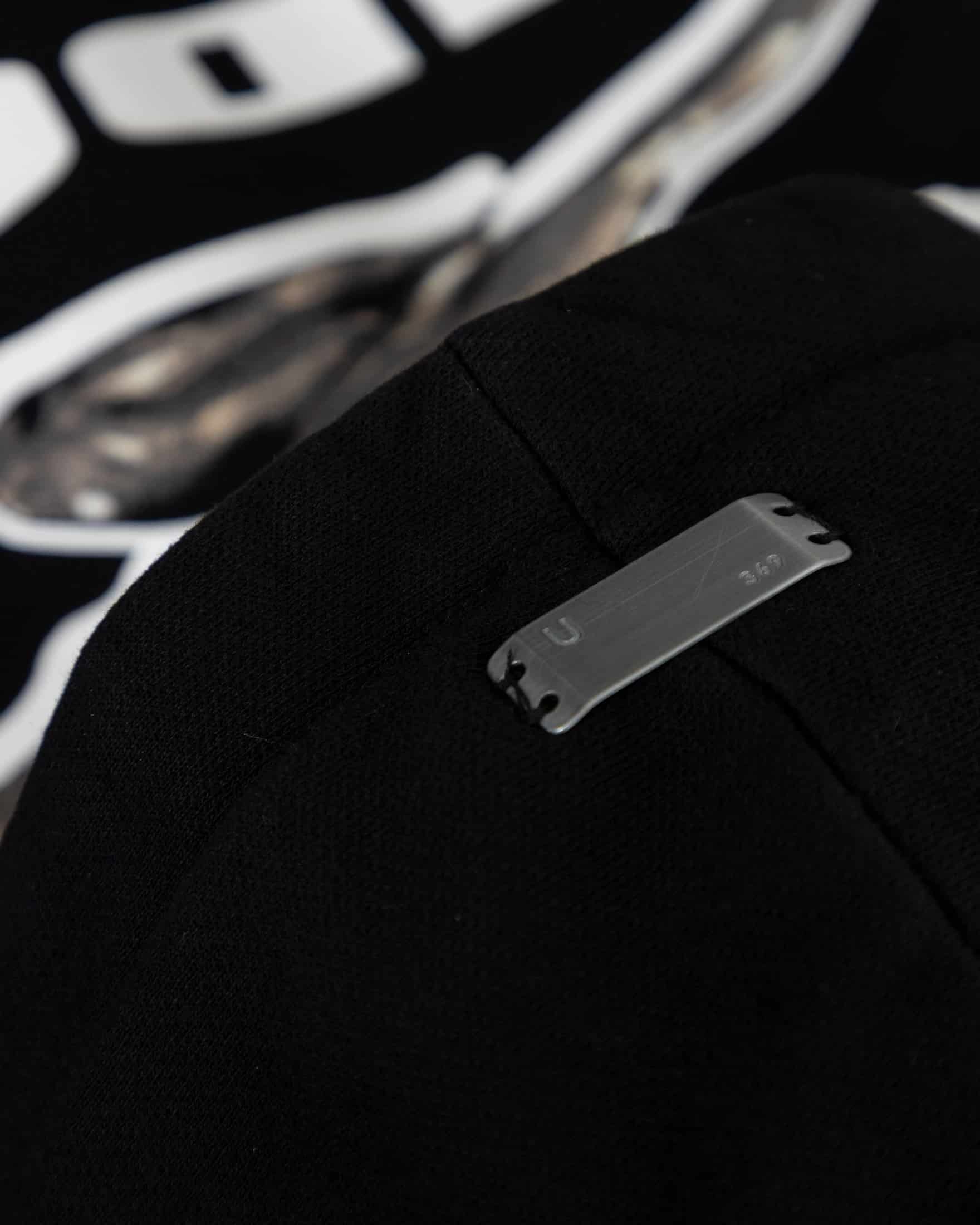 Holy State Deco Boxy Fit Hoodie Black - miniatura 6