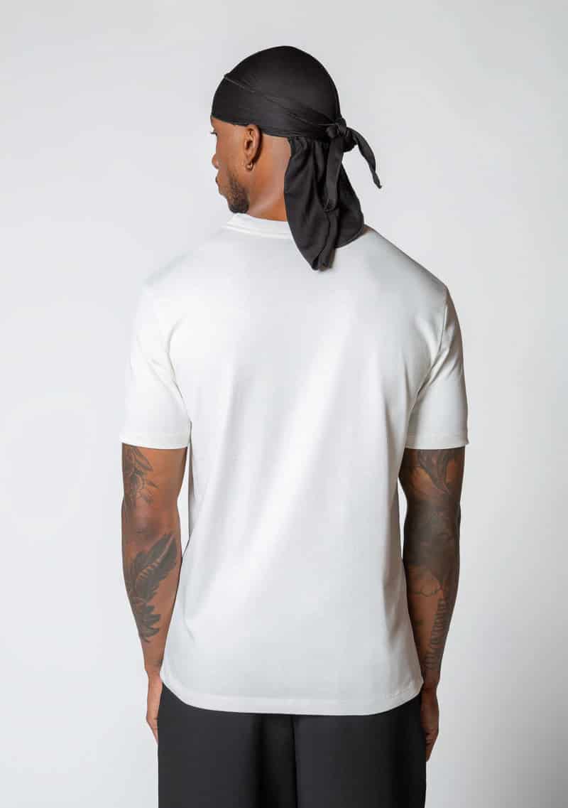 Dopamine cream slim t-shirt - miniatura 3