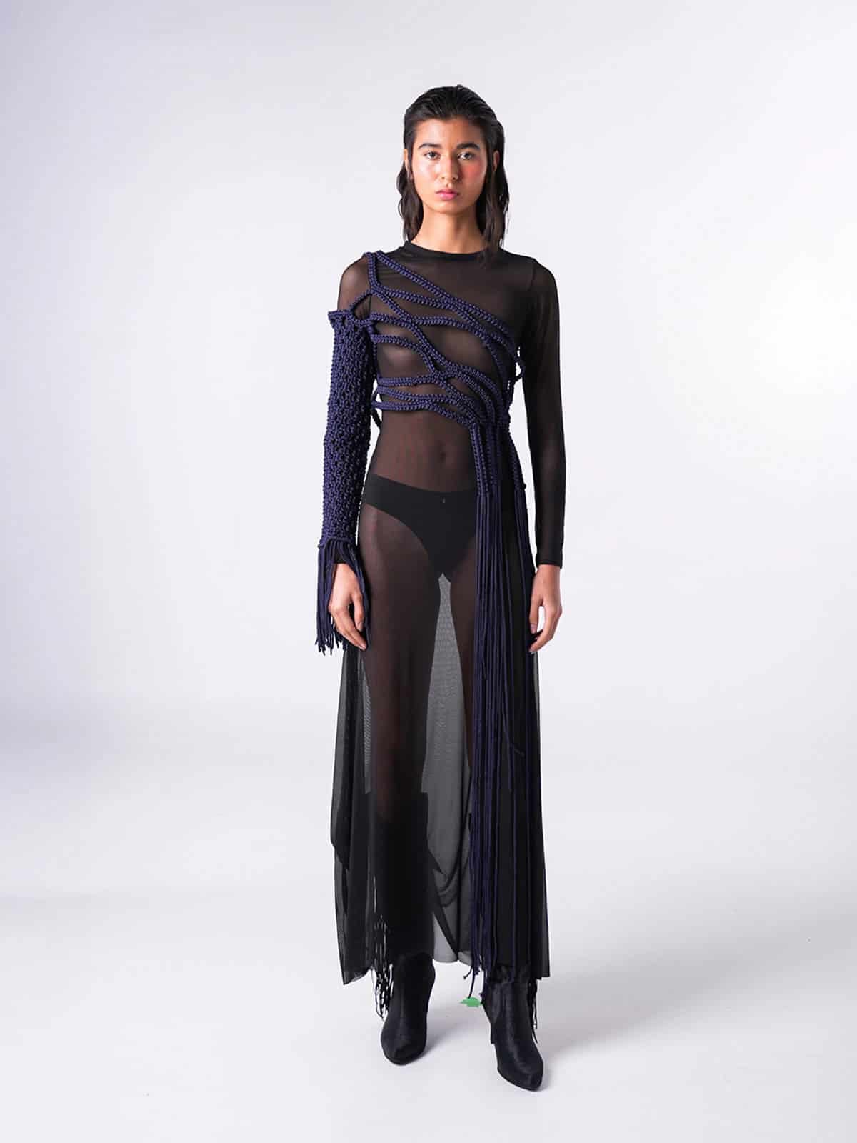 VESTIDO BRUMA - miniatura 1