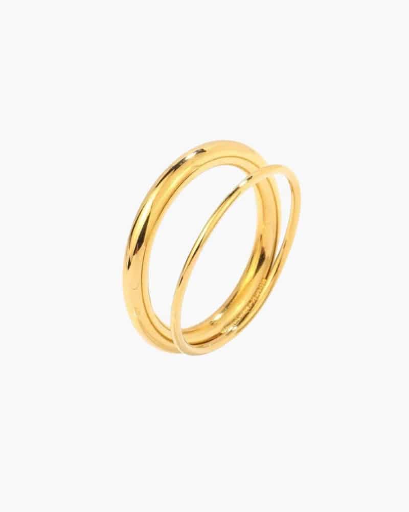 Infinity Band Ring - miniatura 1