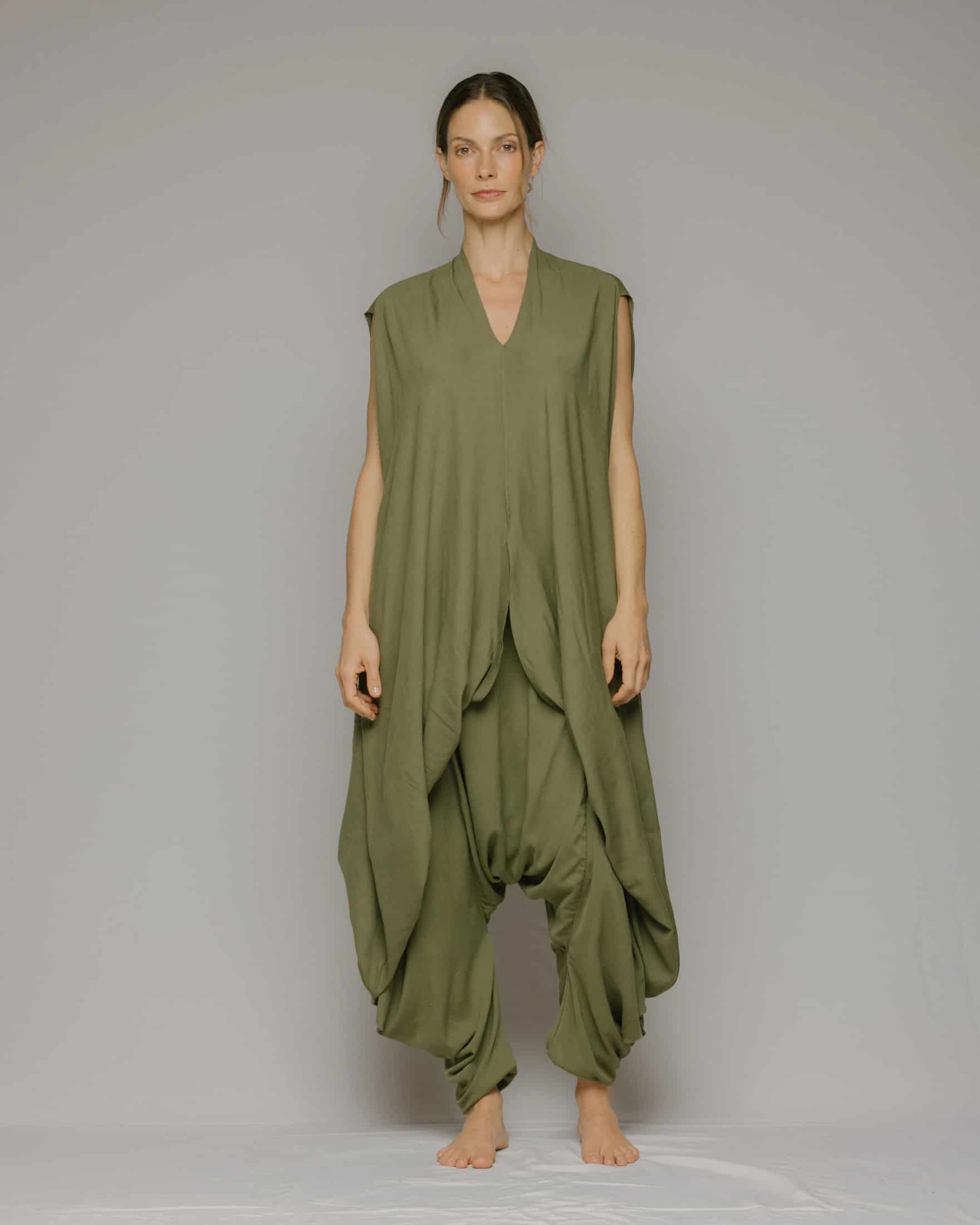 Jumpsuit MiaRoma Verde - miniatura 3