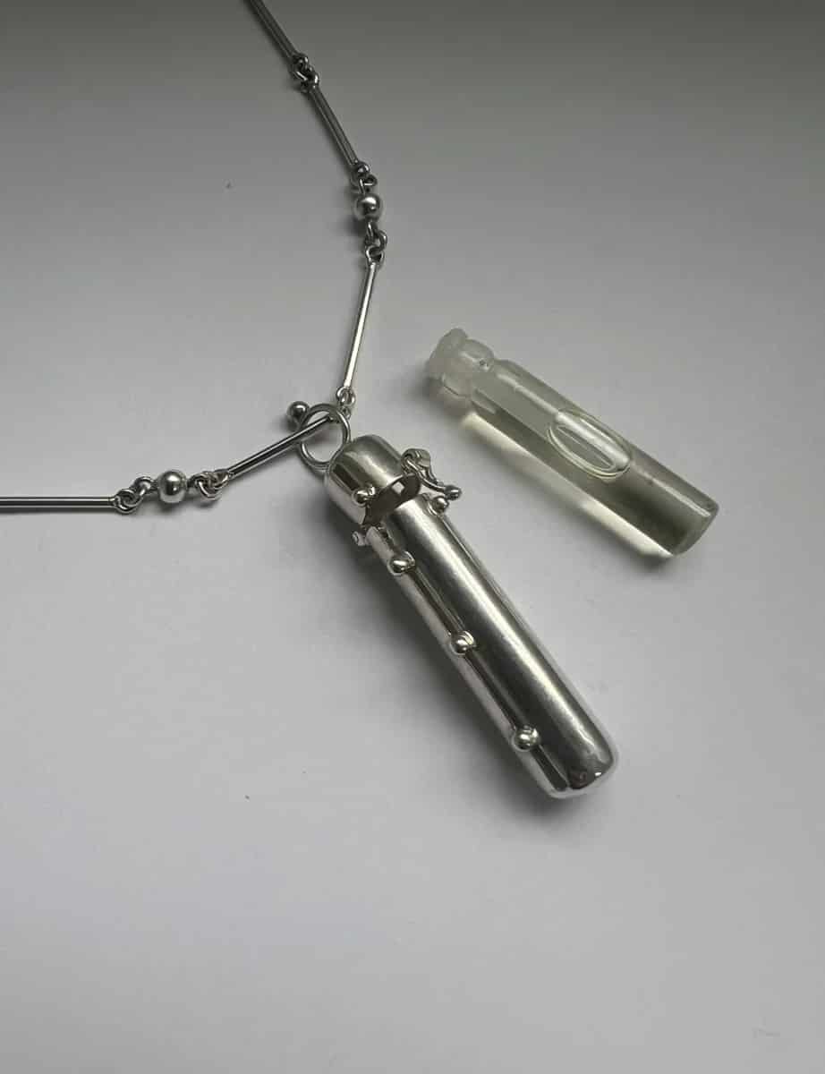 Scentia Pendant Gold - miniatura 2