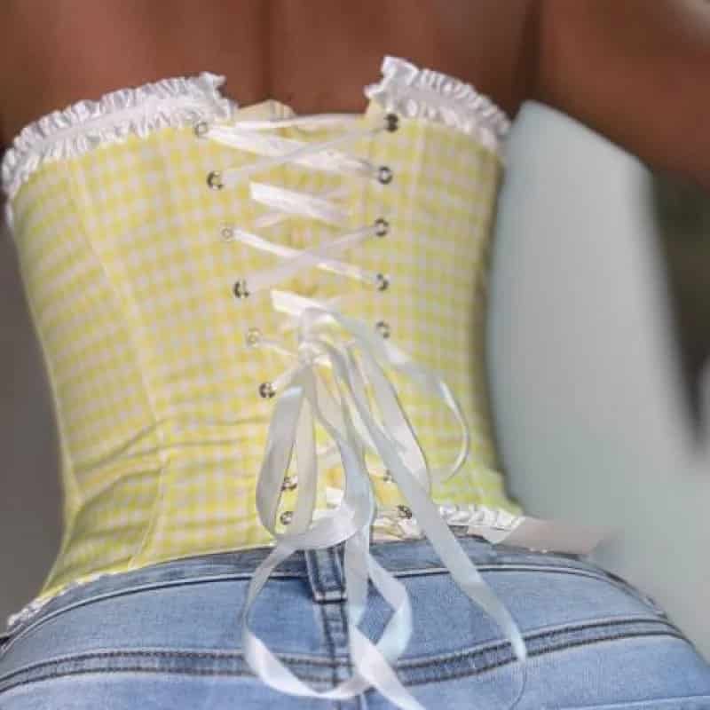 BRALETTE AMARILLO STRAPLE - miniatura 4