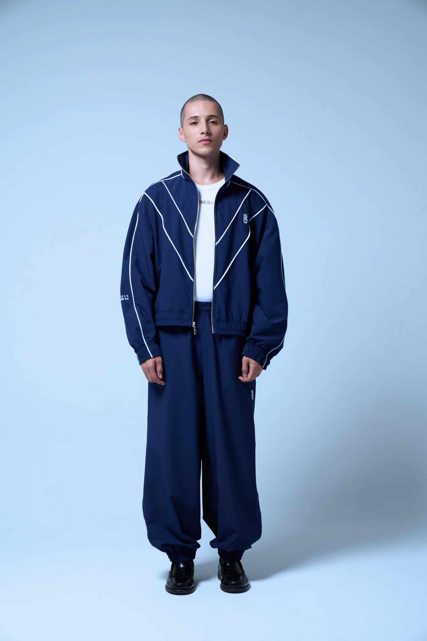 SINNERS BLUE TRACK JACKET - miniatura 2