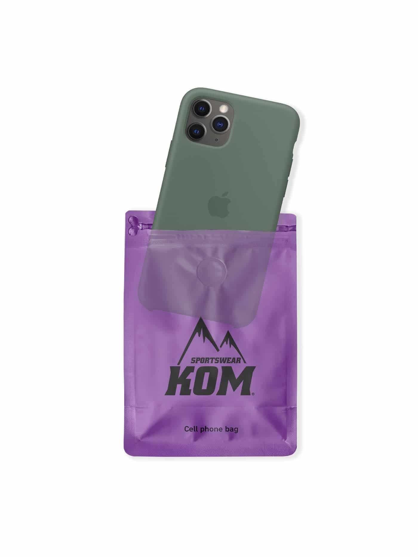 Estuche impermeable celular cierre ziploc ciclismo, running, motos, - miniatura 6