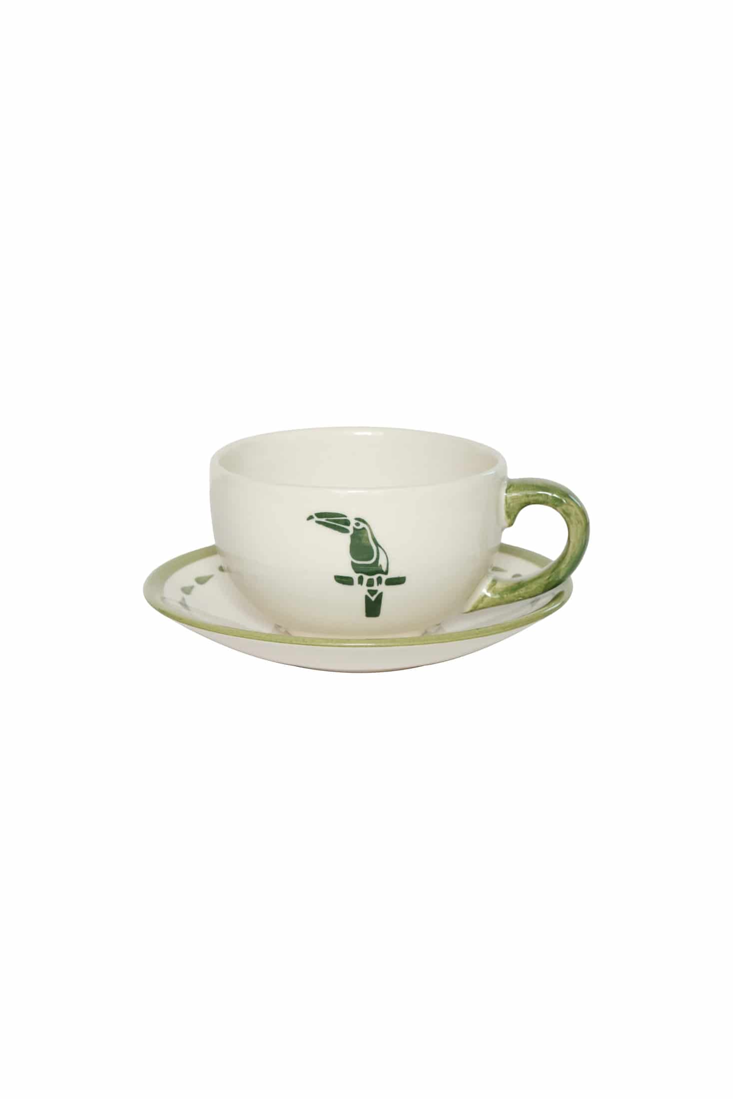 JDD Tucan Coffee Set / Green - miniatura 1