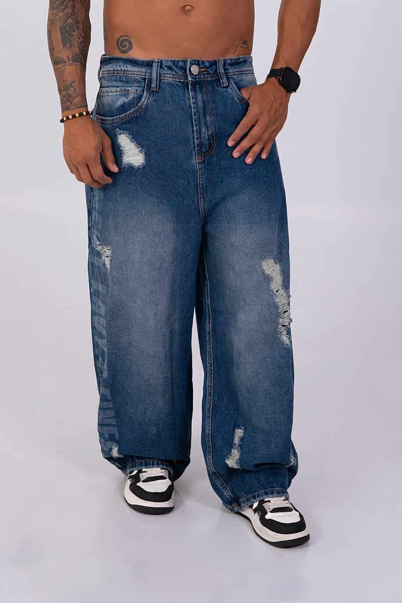 Jean moda ancho finest - miniatura 3