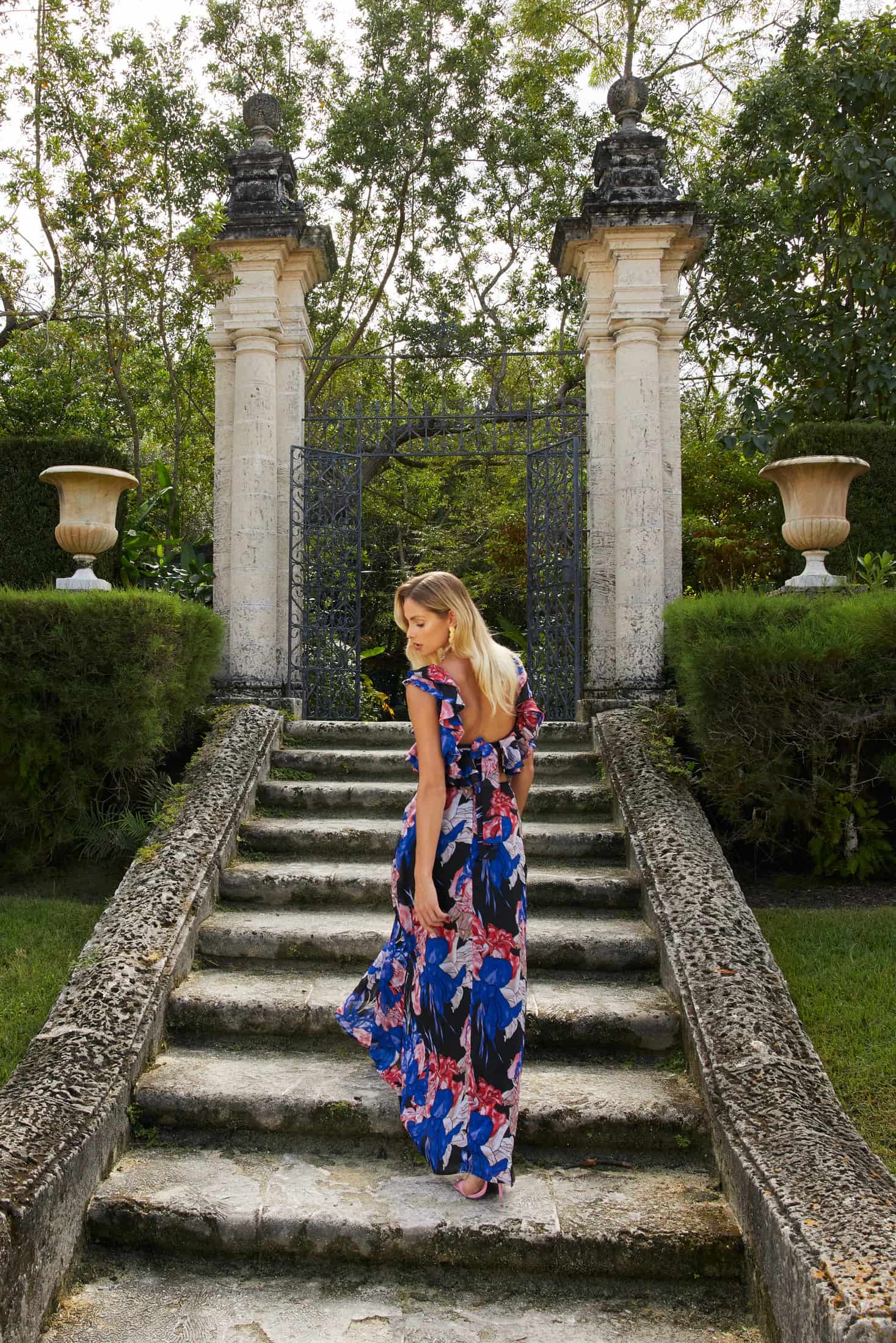 LOLA LONG DRESS - miniatura 2