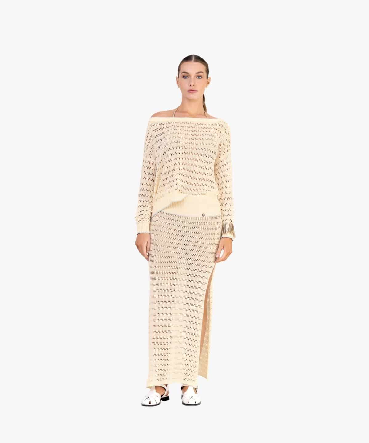 Vienna Knitted Long Sleeve Shirt - miniatura 3