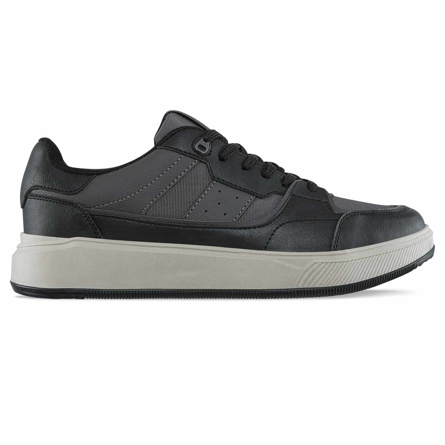 Tenis Urbanos Dusty Negro-Gris Croydon para Hombre - miniatura 2