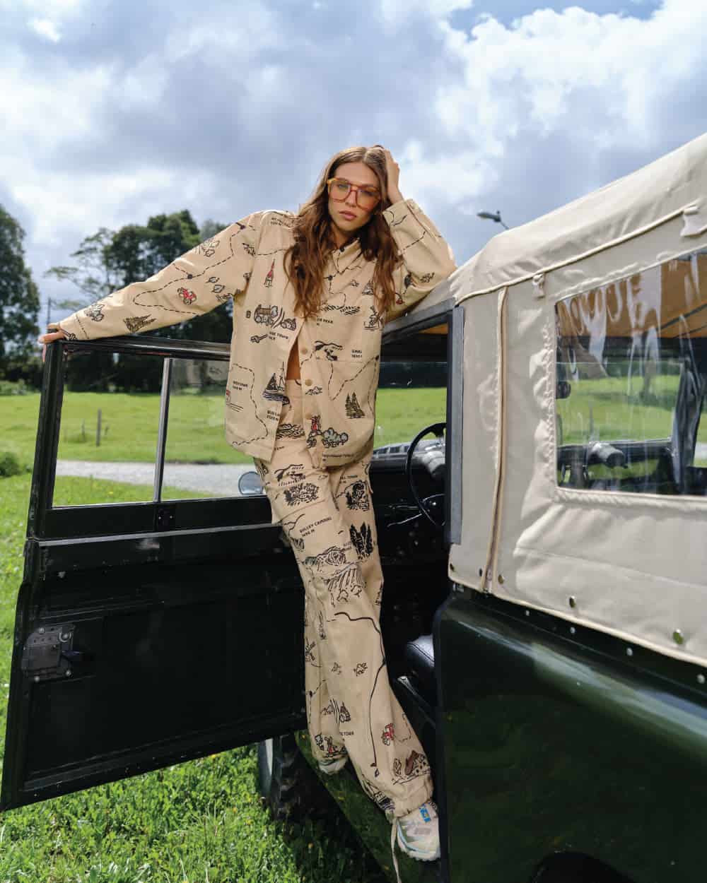 MADISON MAP CARGO PANTS - miniatura 2