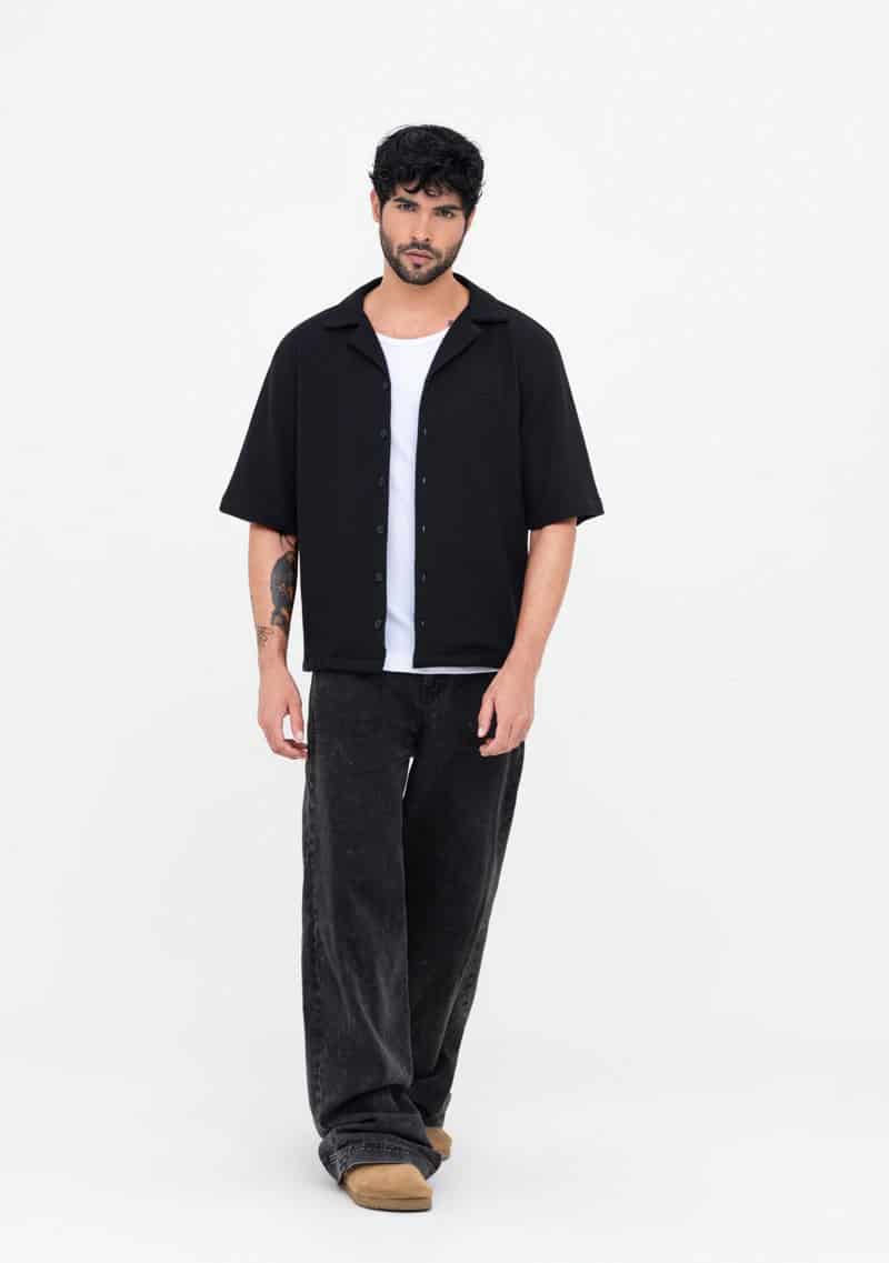 Áurea black shirt - miniatura 6