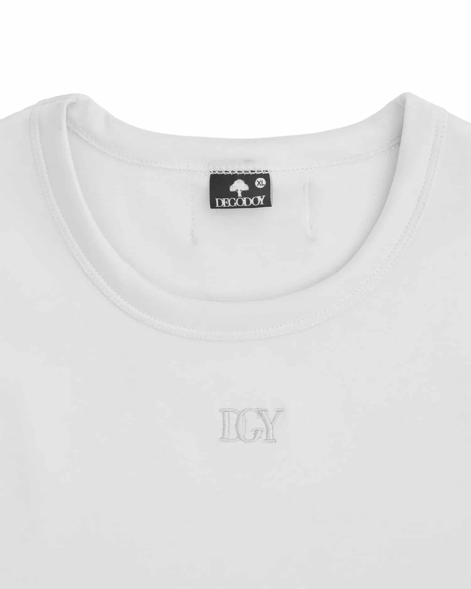 Camisilla DGY Blanca - miniatura 7
