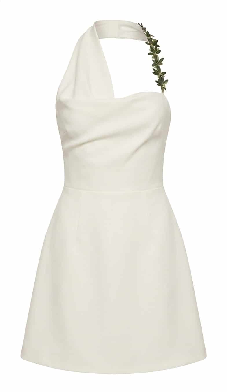 ZELDA DRESS IVORY - miniatura 1