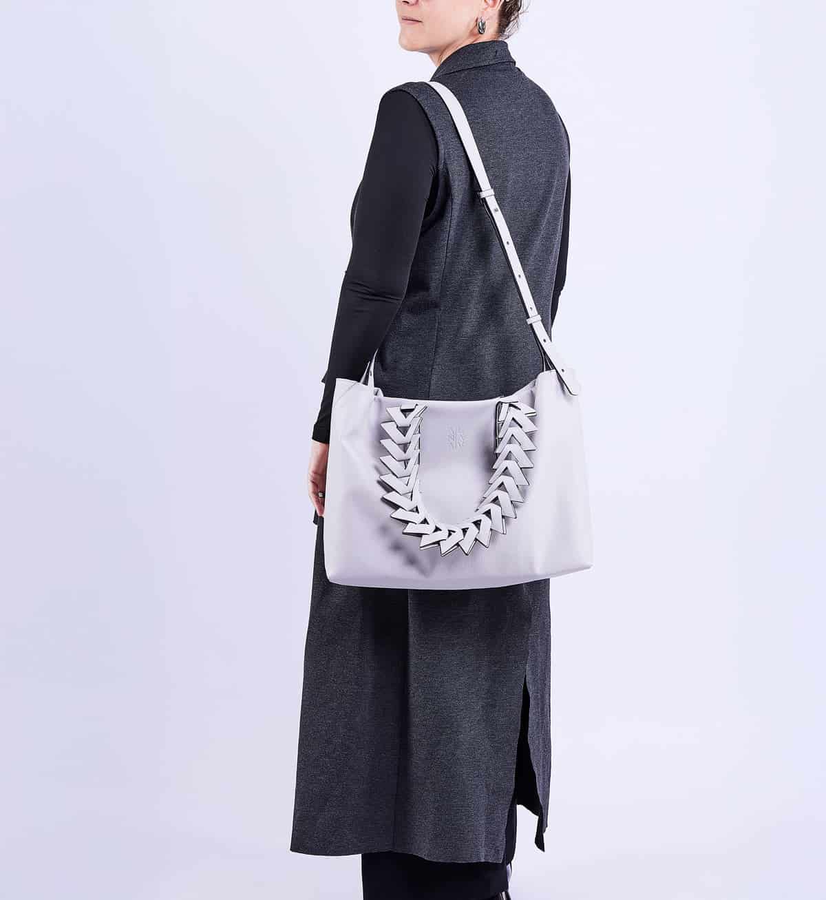 Nuevo Caro Laptop Tote 15" Blanco - miniatura 3