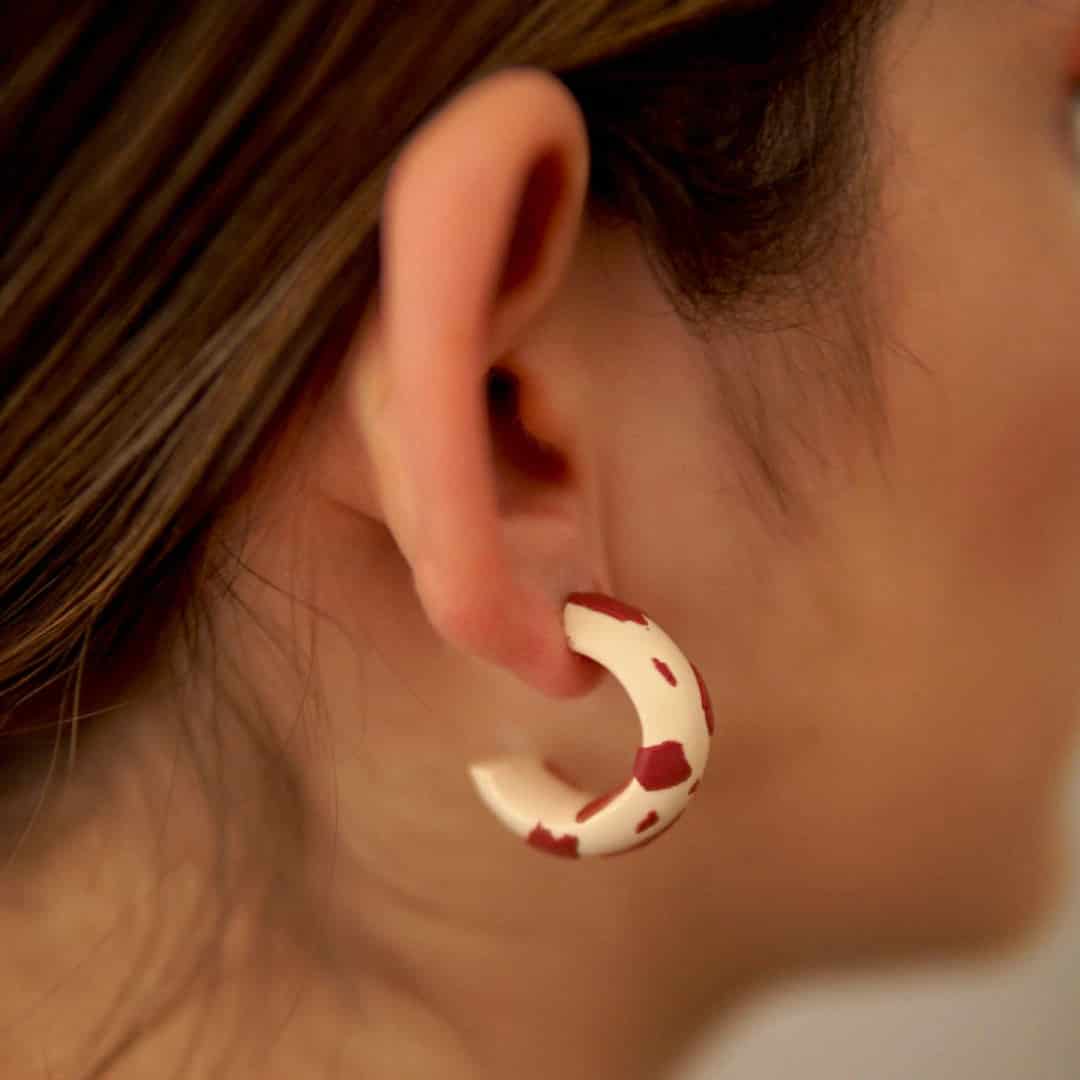 Hoops Olga Mini Cow Print - miniatura 2