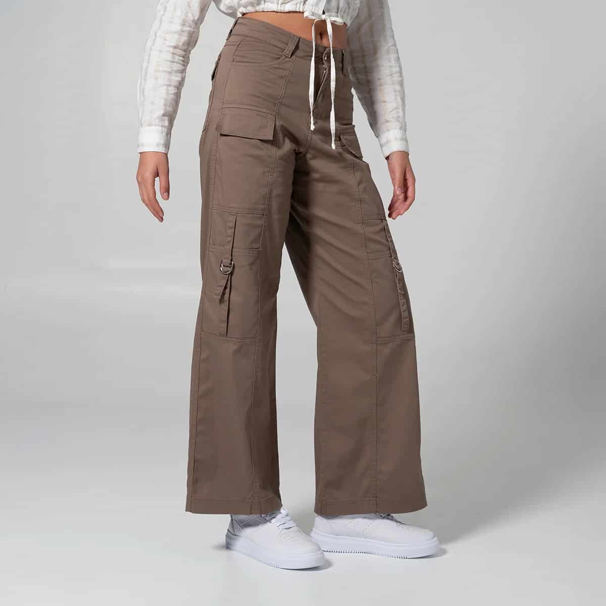 Pantalon Dril Wide Leg Dynamic - miniatura 9